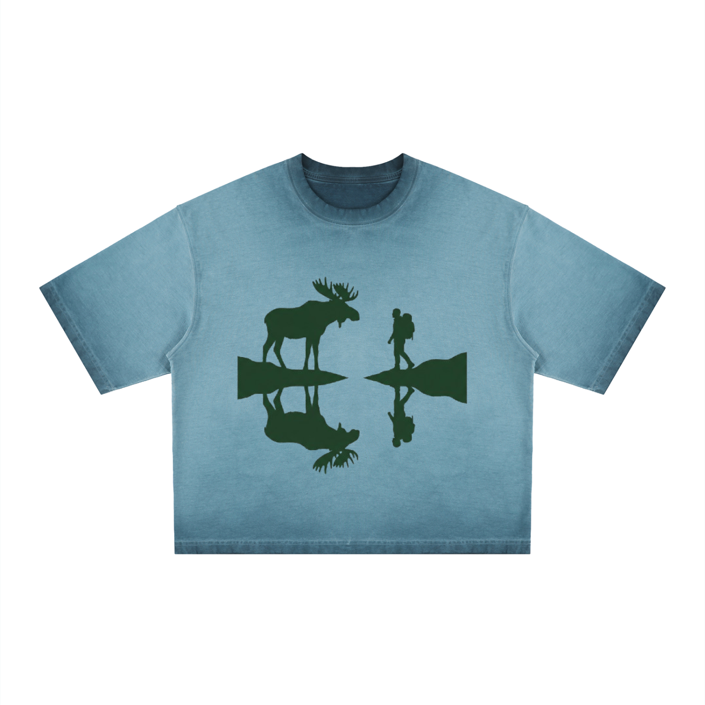 Adventure Seeker Boxy Tee | Wild Hiking Club