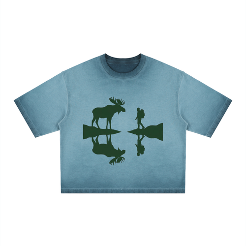 Adventure Seeker Boxy Tee | Wild Hiking Club