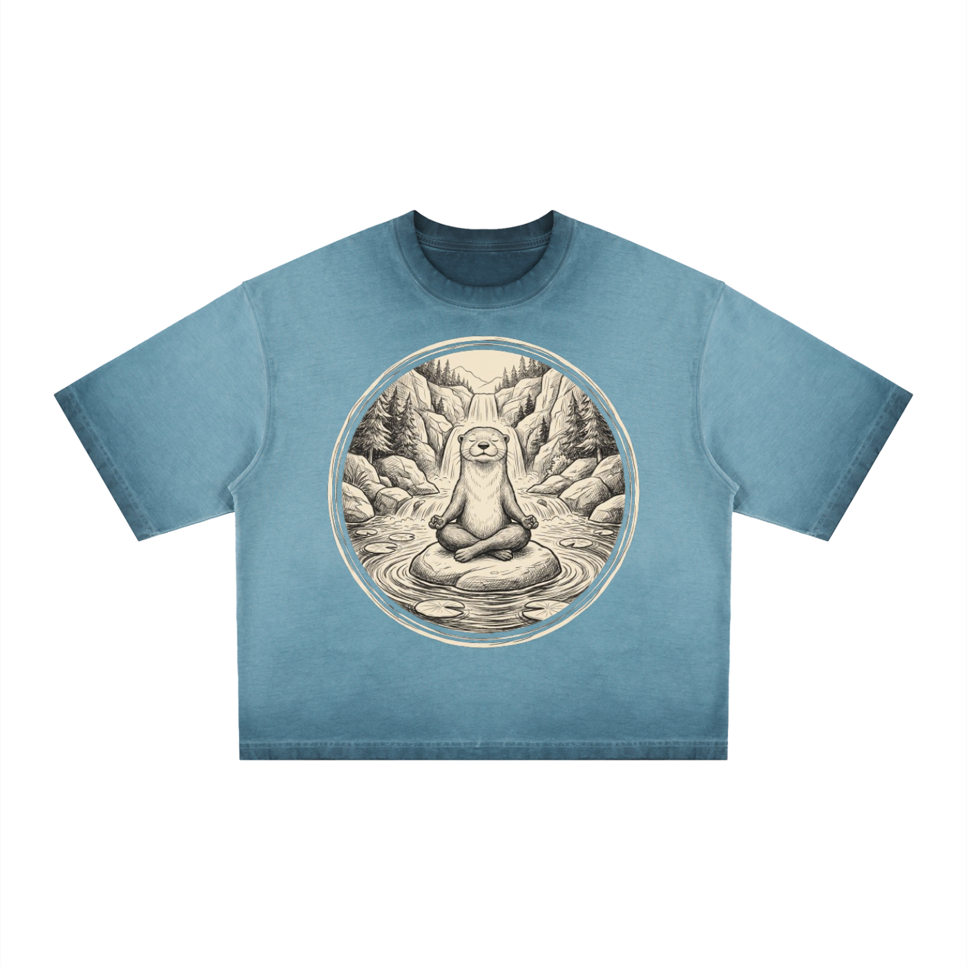Trail Explorer Boxy Tee | Wild Hiking Club