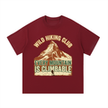 Heavyweight Outdoor Tee | Wild Hiking Club