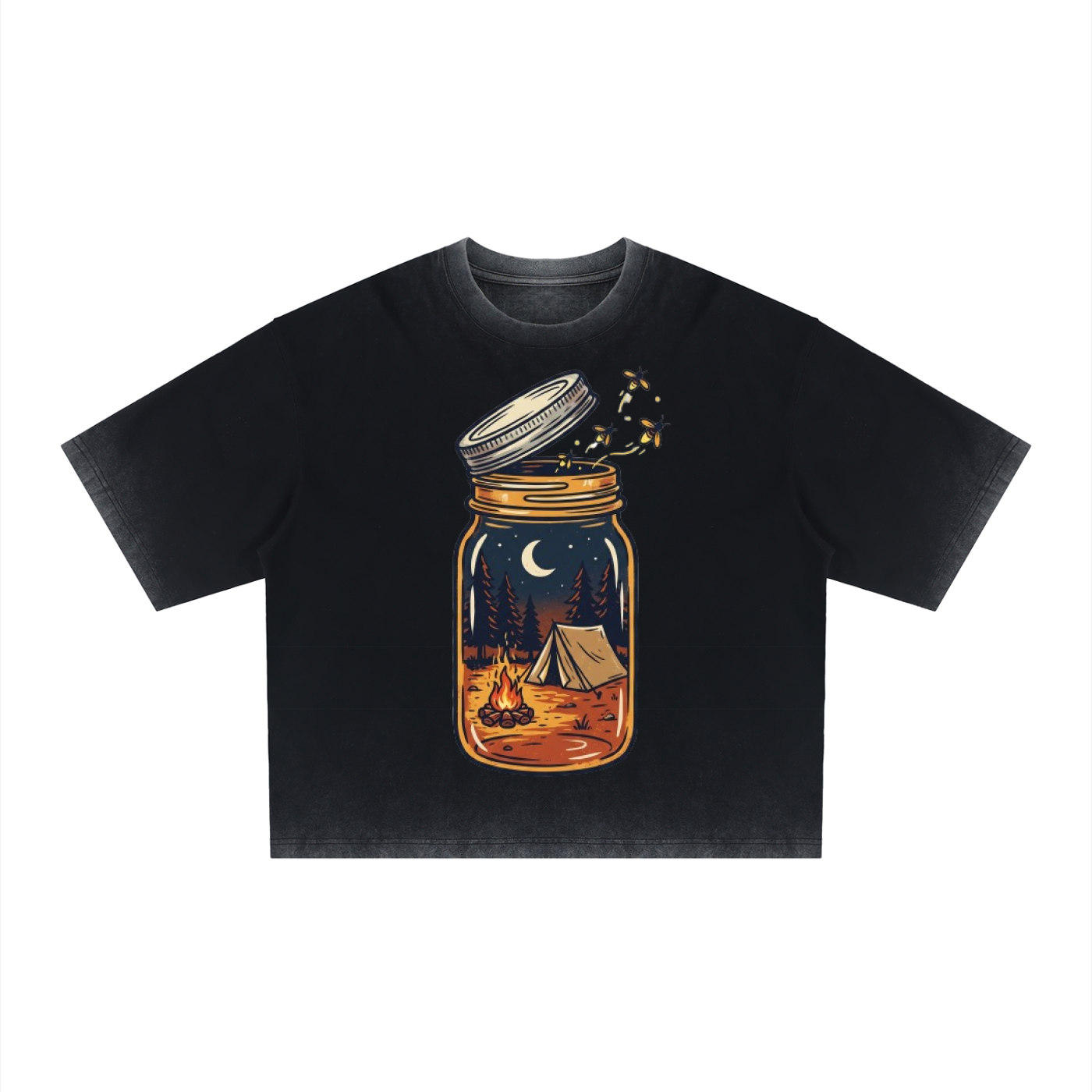 Wilderness Wanderer Boxy Tee | Wild Hiking Club
