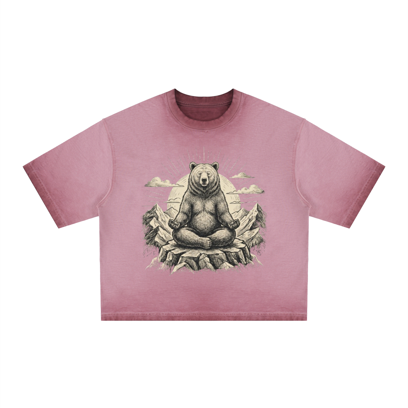 Forest Trail Boxy Tee | Wild Hiking Club