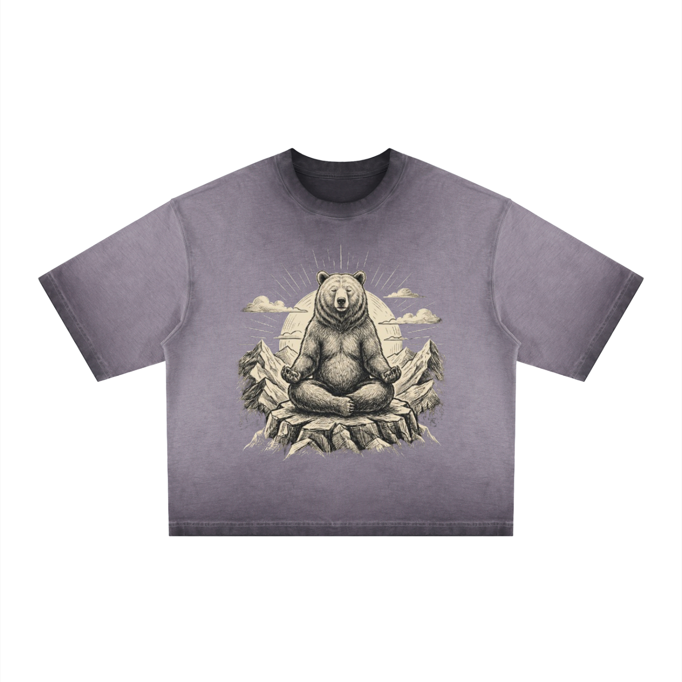 Forest Trail Boxy Tee | Wild Hiking Club