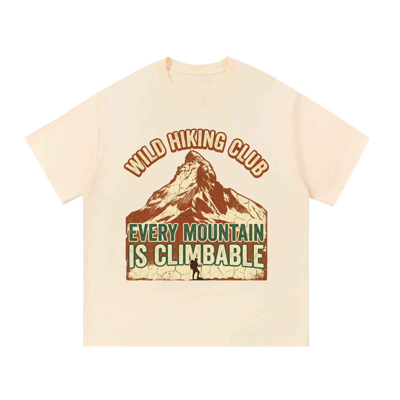 Heavyweight Outdoor Tee | Wild Hiking Club
