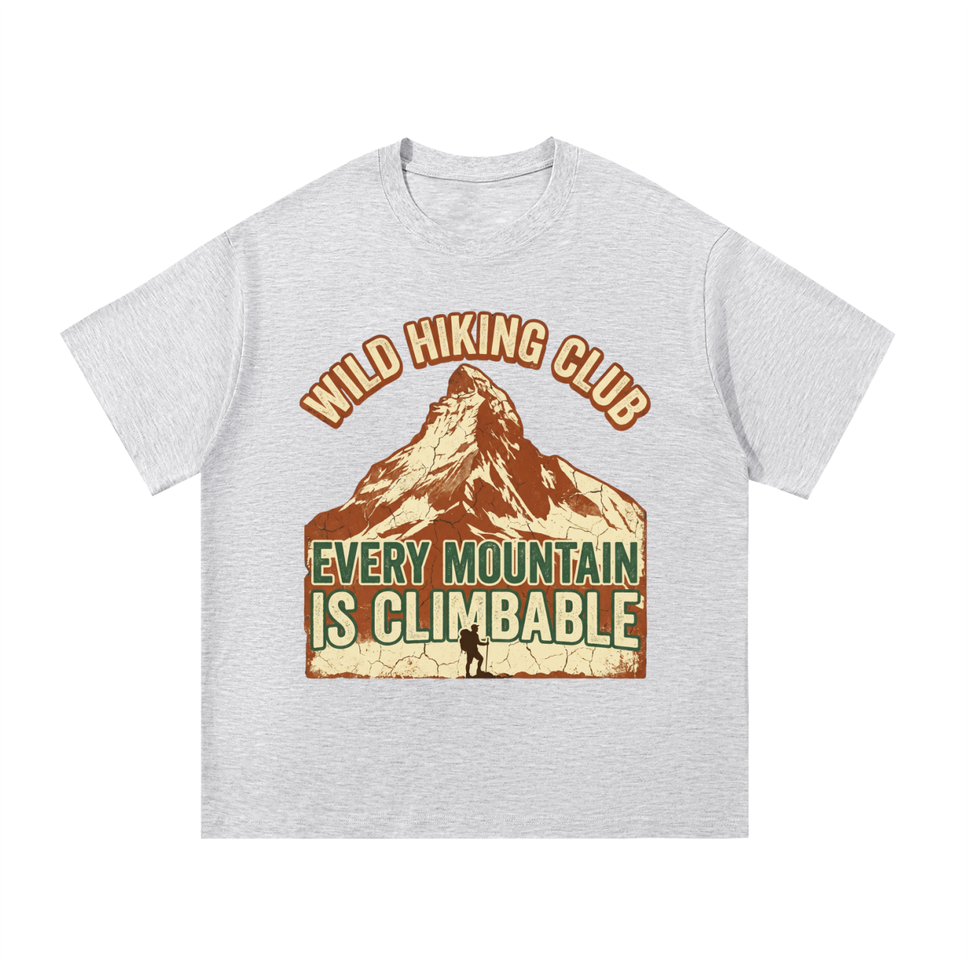Heavyweight Outdoor Tee | Wild Hiking Club