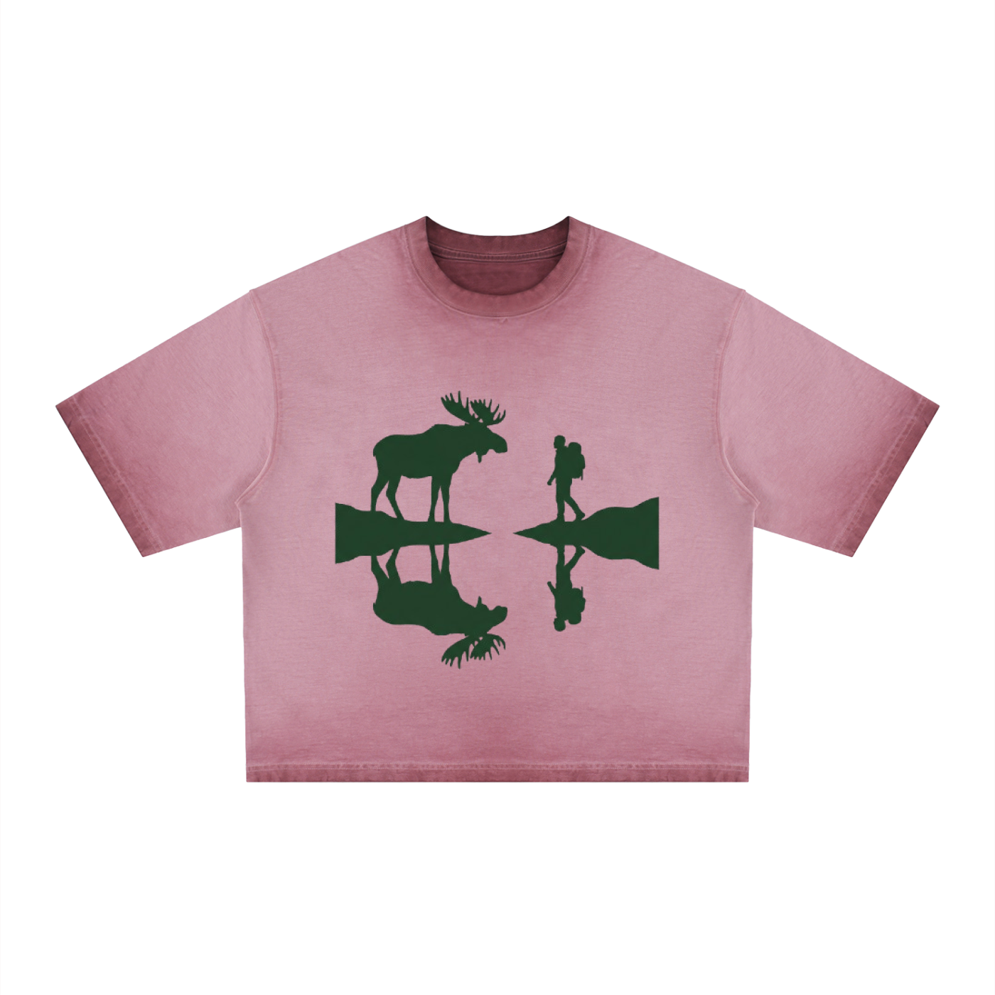 Adventure Seeker Boxy Tee | Wild Hiking Club
