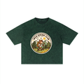 Mineral Wash Boxy Tee | Wild Hiking Club