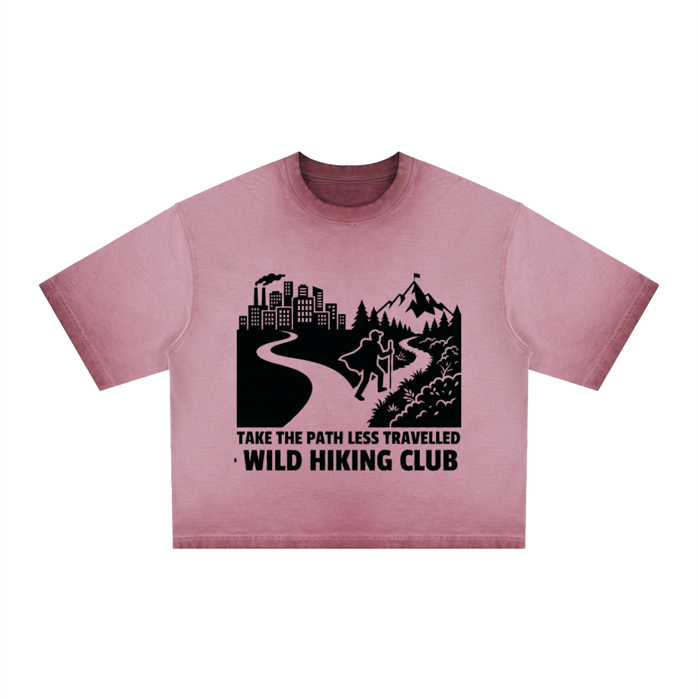 Wild Summit Boxy Tee | Wild Hiking Club