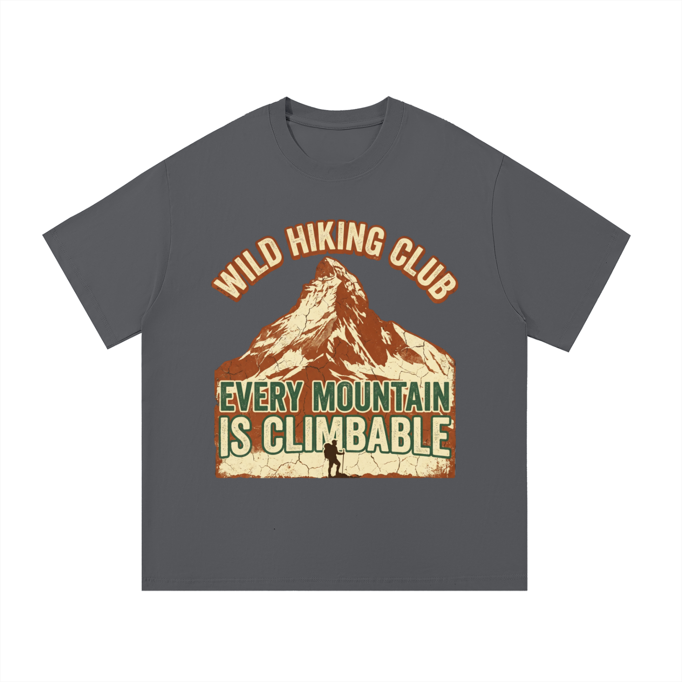 Heavyweight Outdoor Tee | Wild Hiking Club