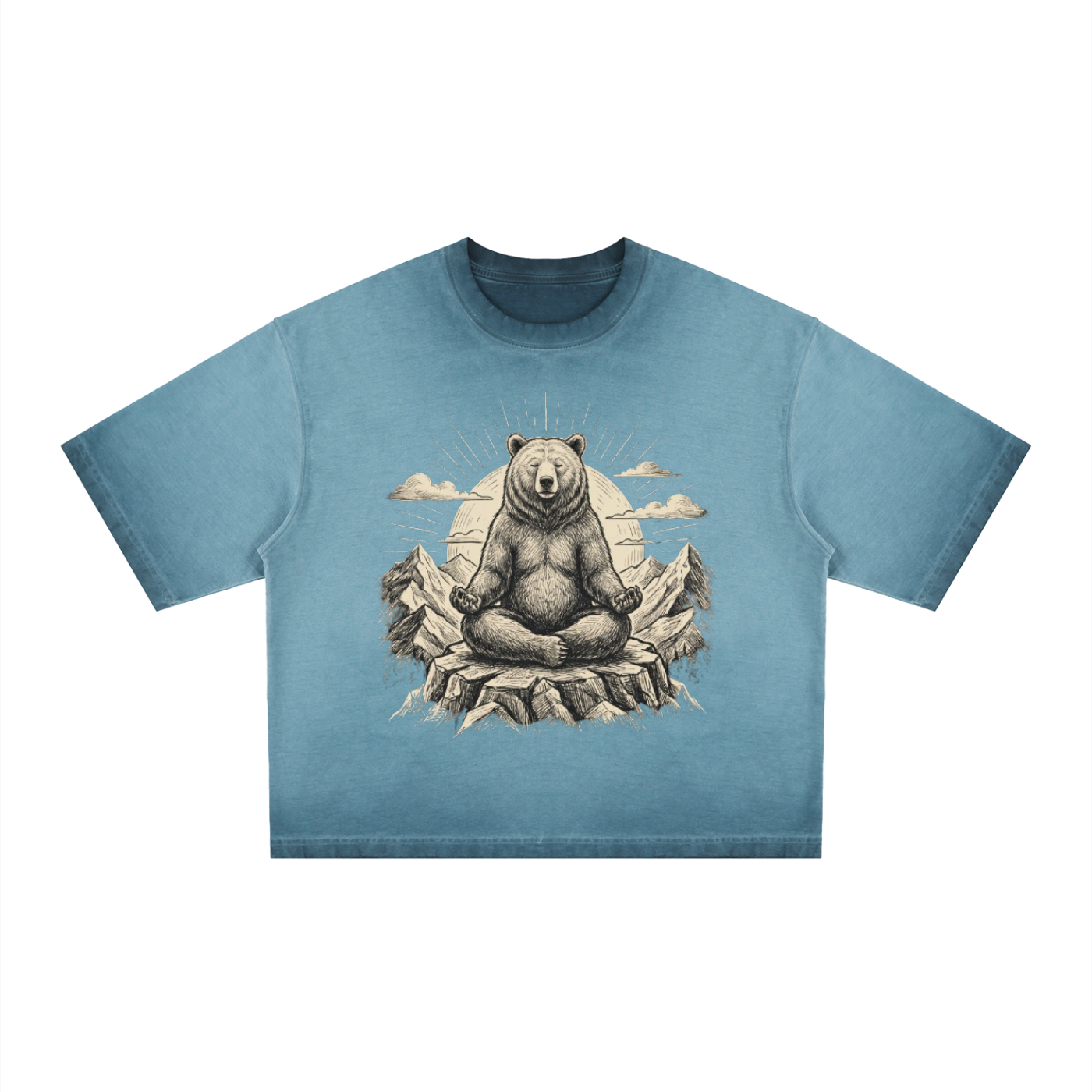 Forest Trail Boxy Tee | Wild Hiking Club