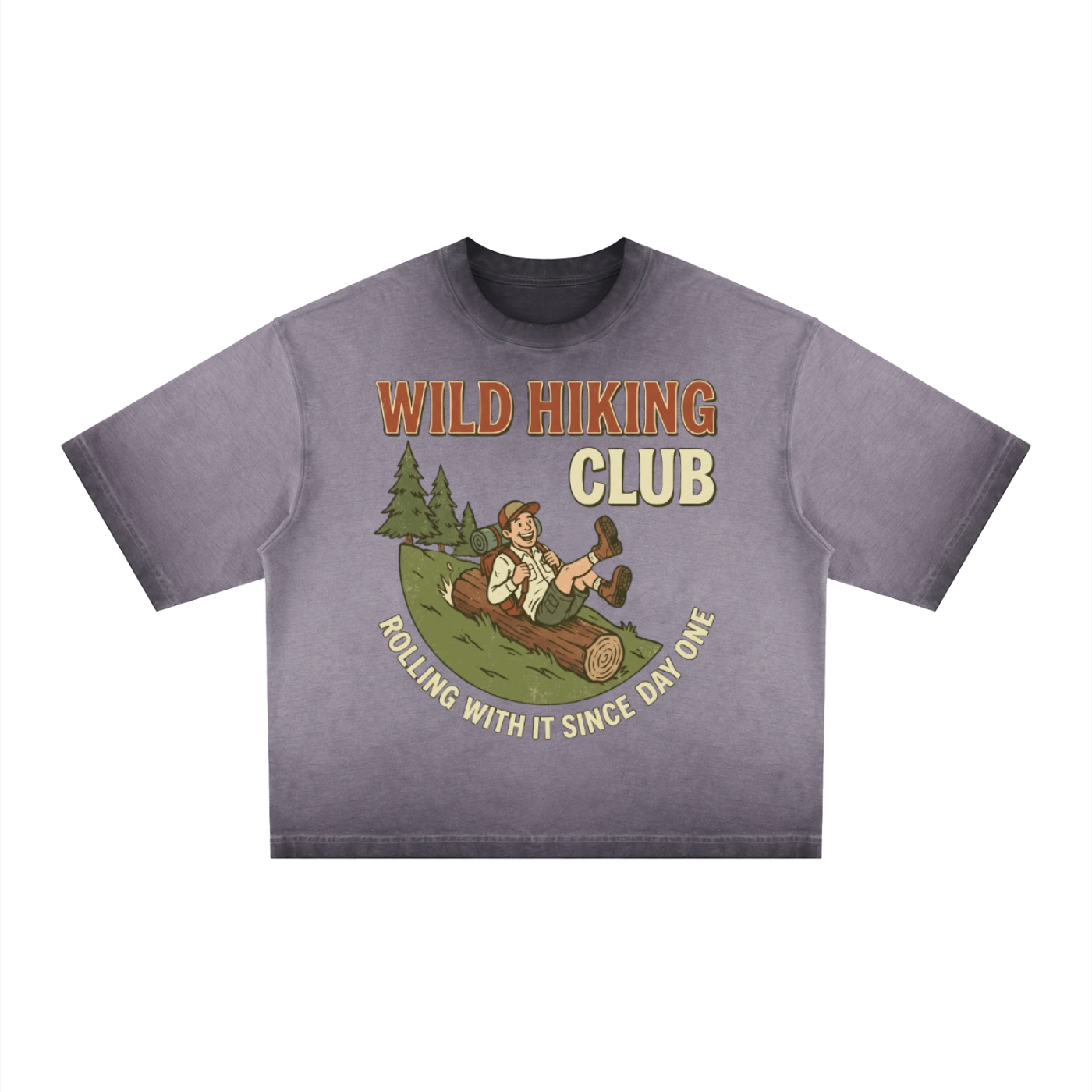 Summit Seeker Boxy Tee | Wild Hiking Club