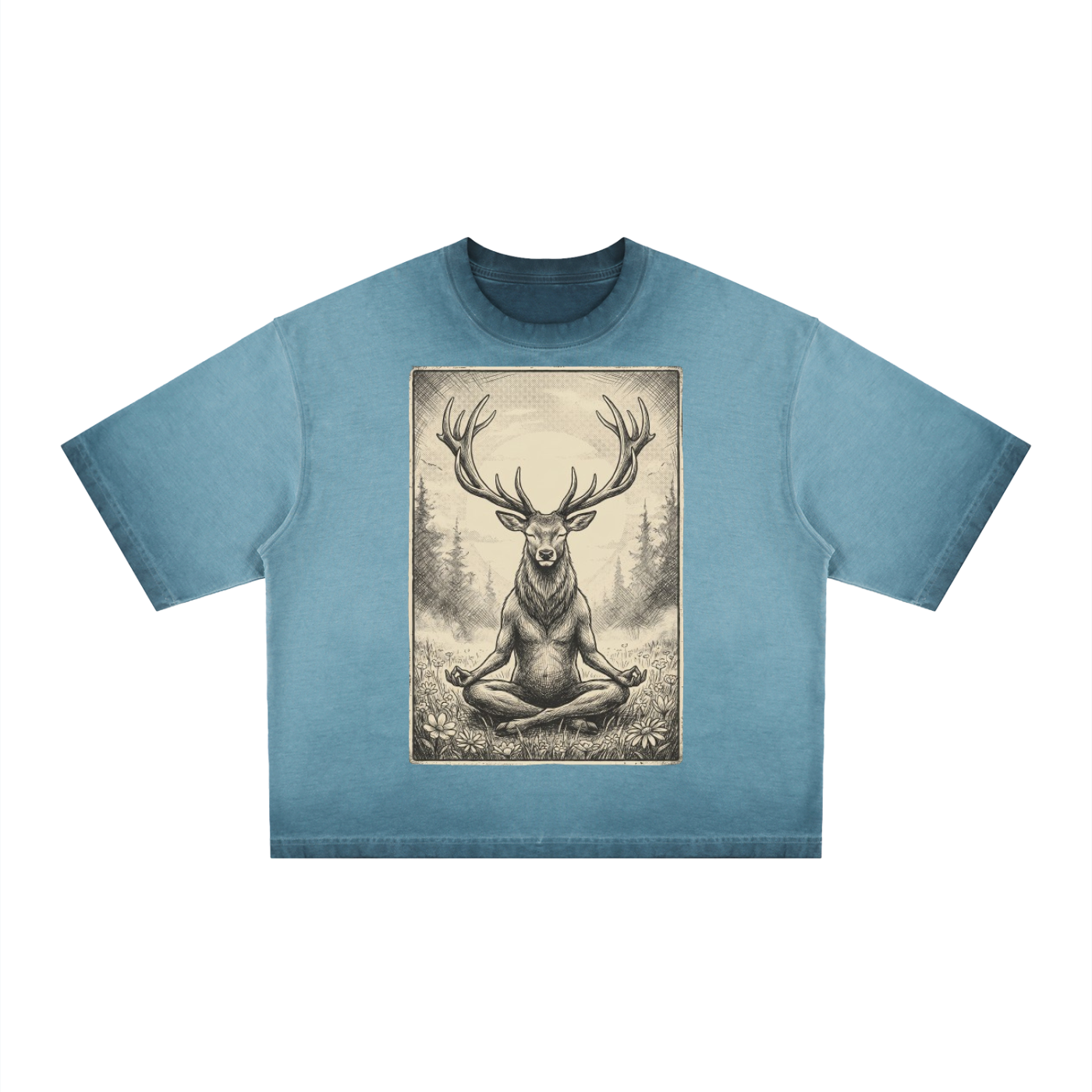 Nature Spirit Boxy Tee | Wild Hiking Club
