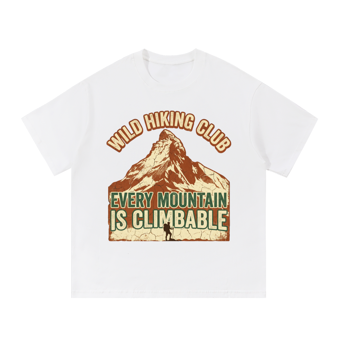 Heavyweight Outdoor Tee | Wild Hiking Club