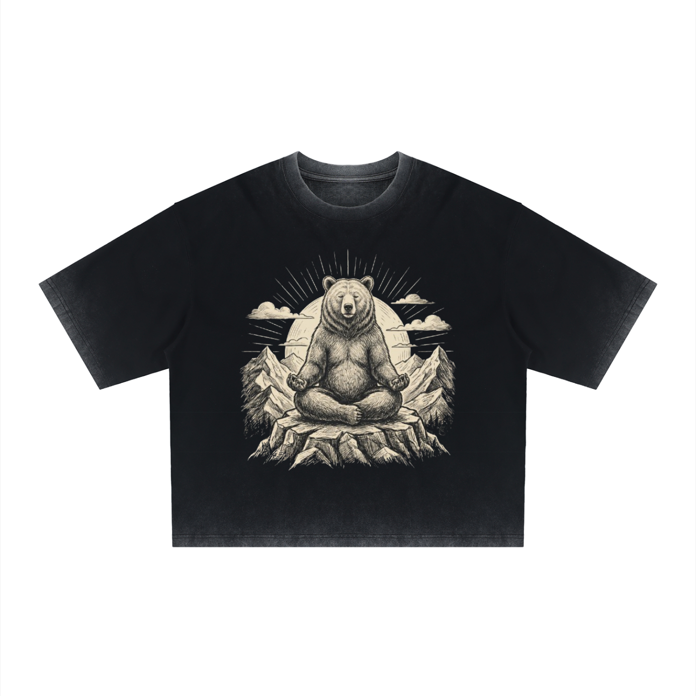 Forest Trail Boxy Tee | Wild Hiking Club