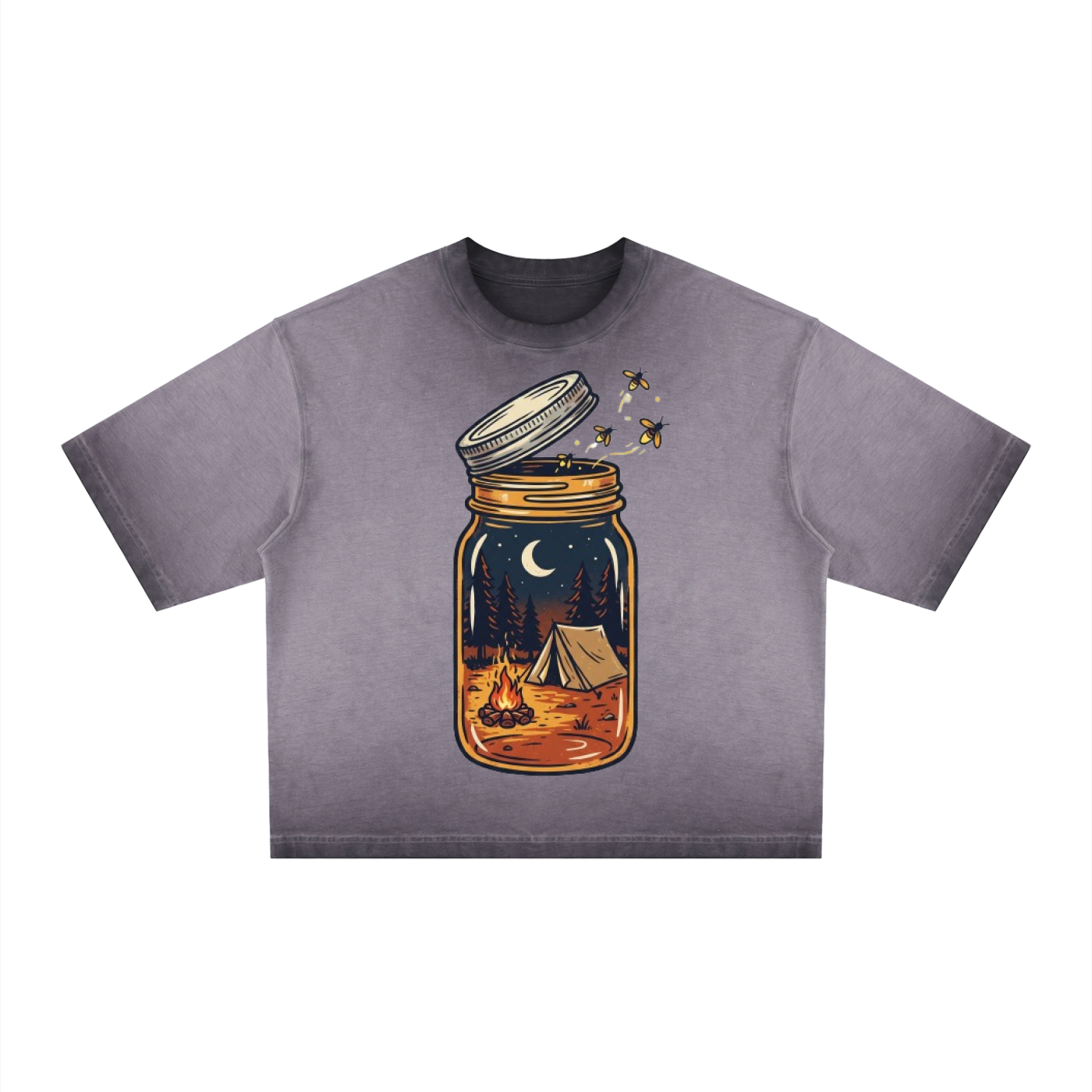 Wilderness Wanderer Boxy Tee | Wild Hiking Club