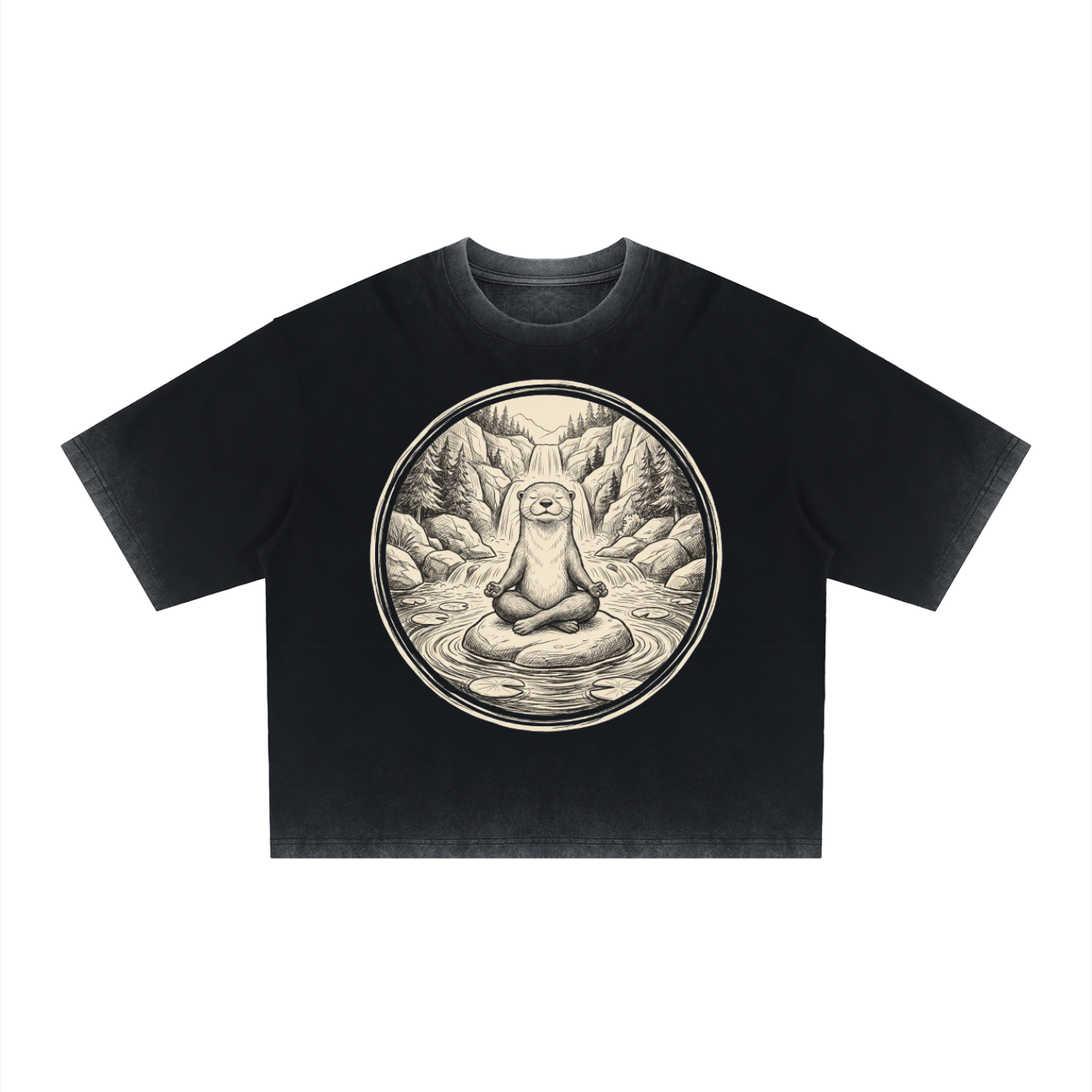 Trail Explorer Boxy Tee | Wild Hiking Club