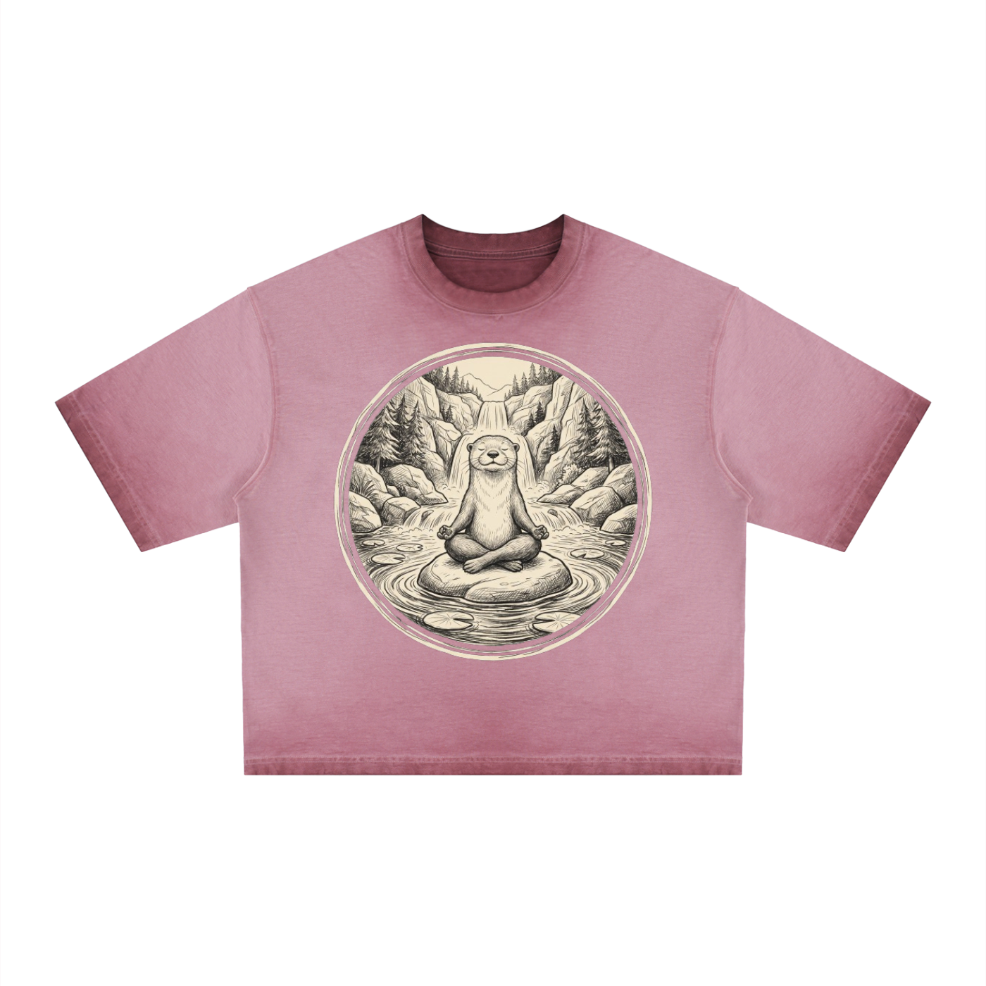 Trail Explorer Boxy Tee | Wild Hiking Club