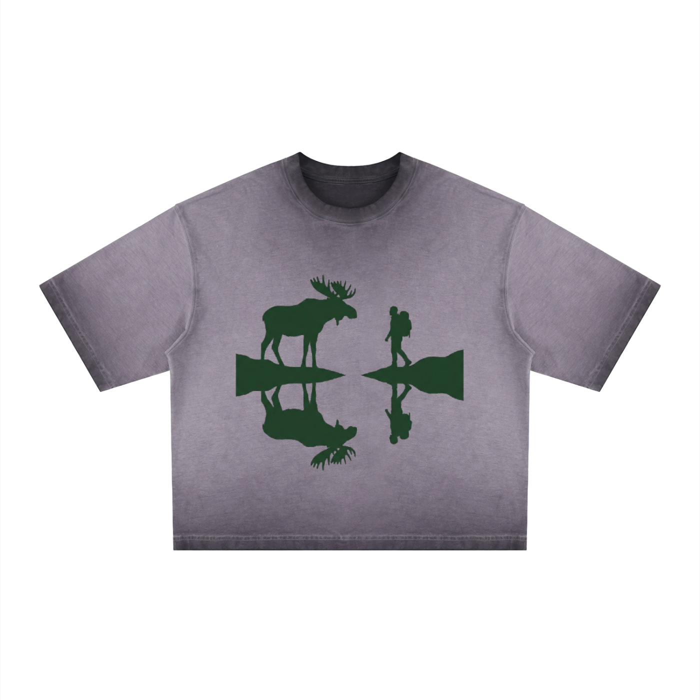 Adventure Seeker Boxy Tee | Wild Hiking Club