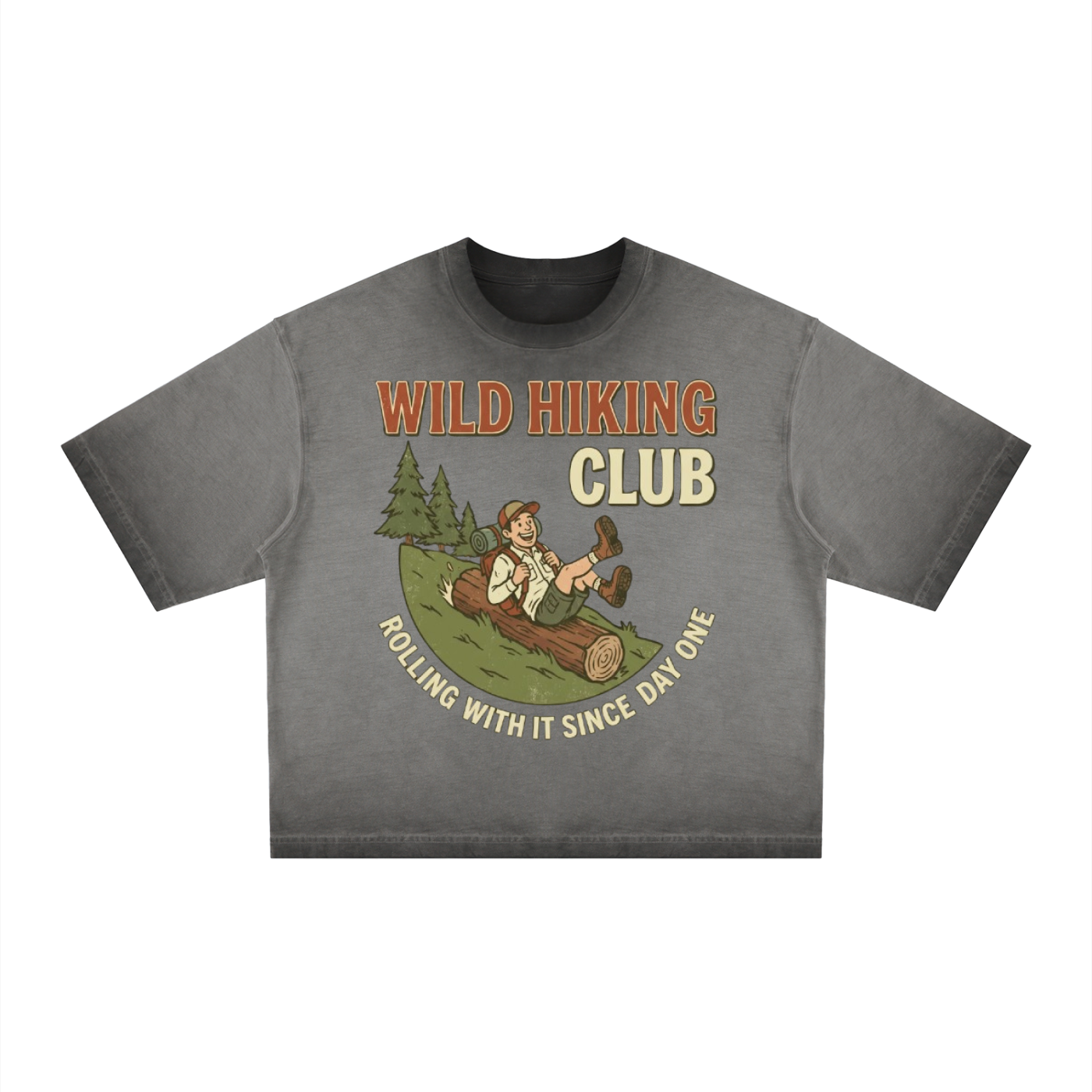 Summit Seeker Boxy Tee | Wild Hiking Club