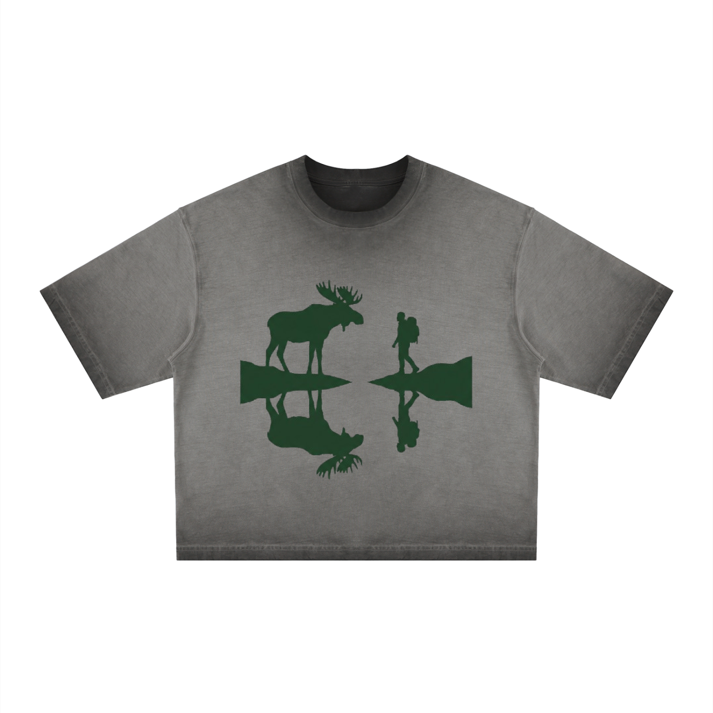 Adventure Seeker Boxy Tee | Wild Hiking Club