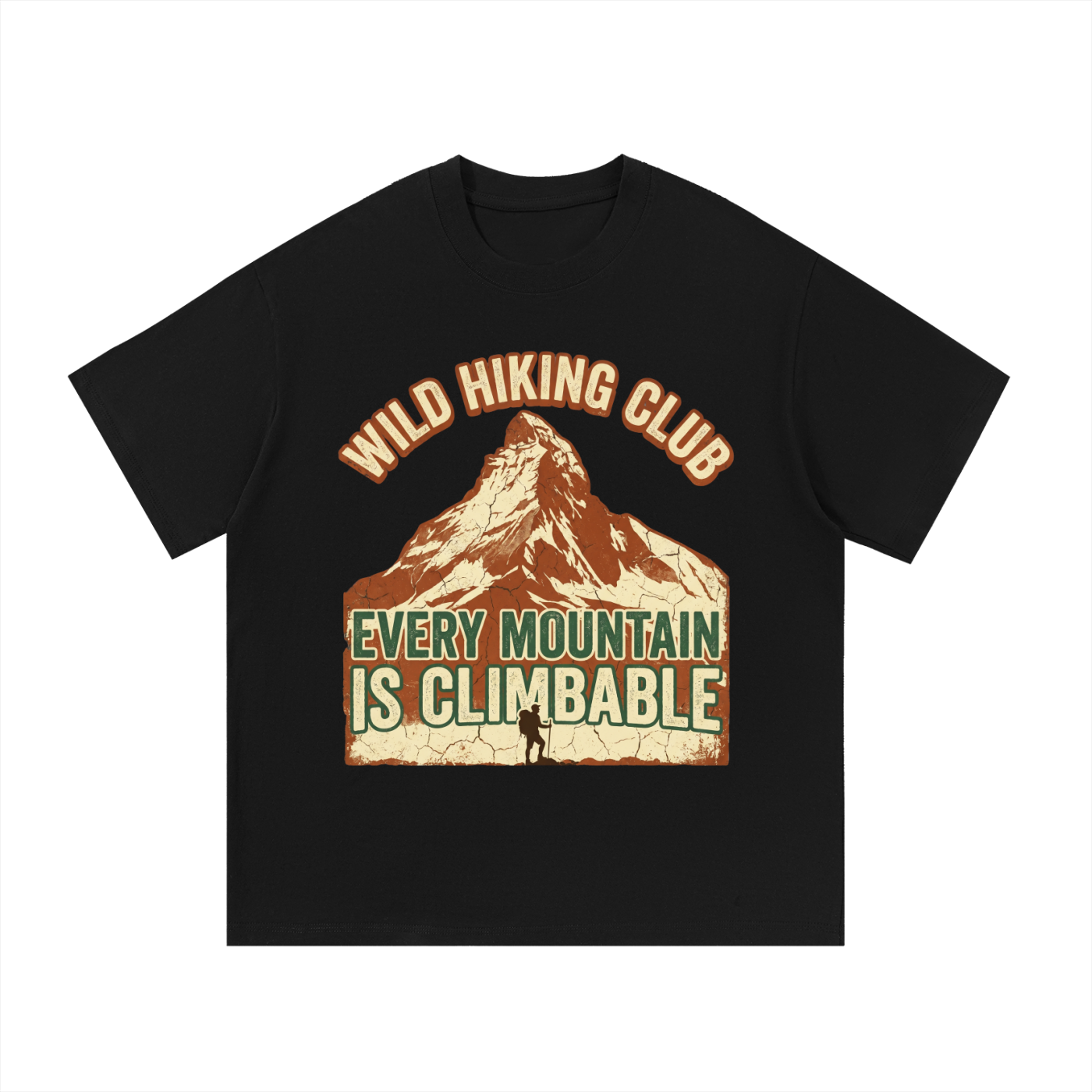 Heavyweight Outdoor Tee | Wild Hiking Club