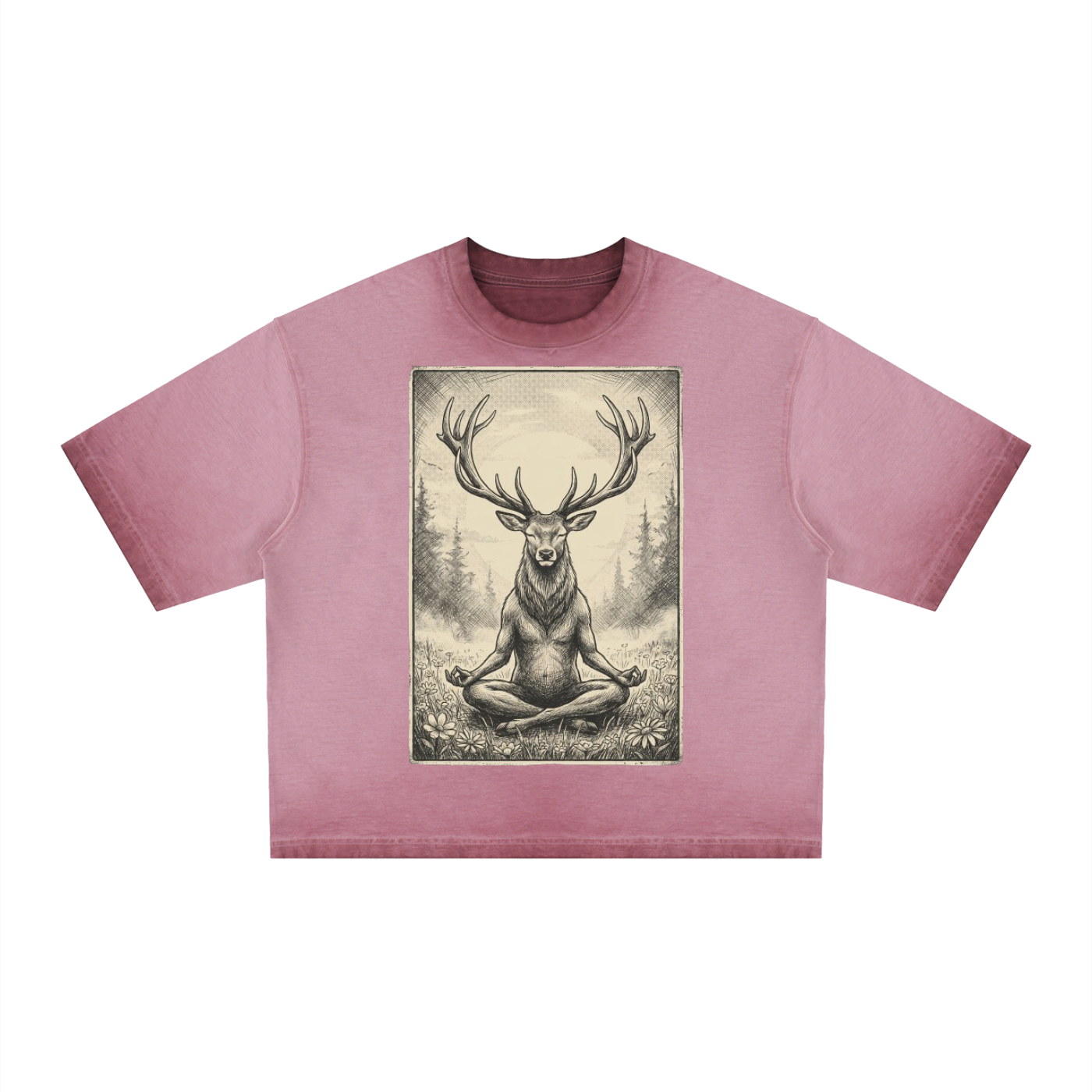 Nature Spirit Boxy Tee | Wild Hiking Club