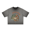 Mountain Peak Boxy Tee | Wild Hiking Club