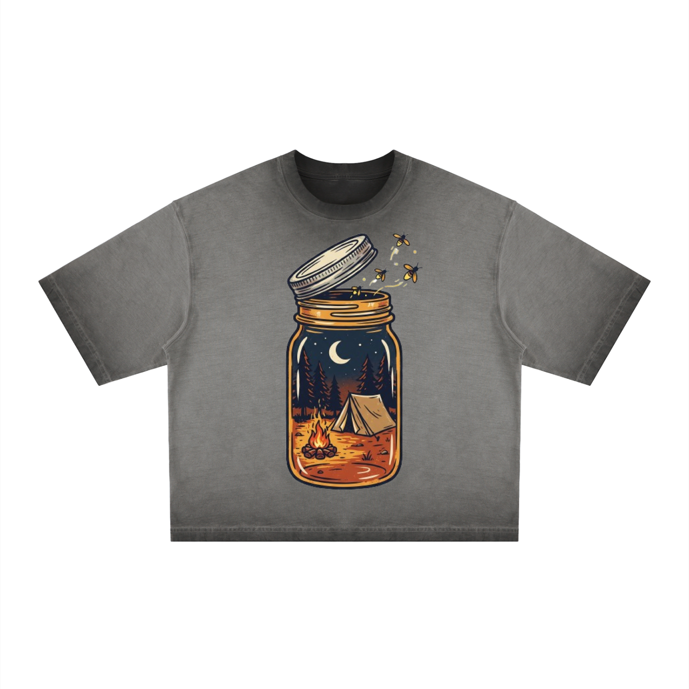 Wilderness Wanderer Boxy Tee | Wild Hiking Club
