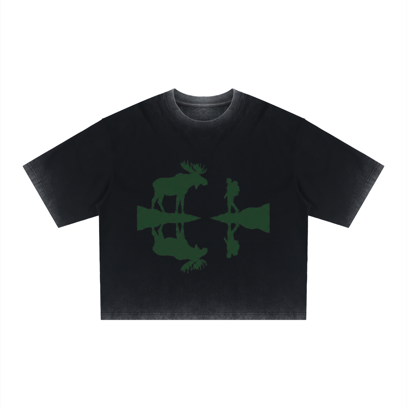 Adventure Seeker Boxy Tee | Wild Hiking Club