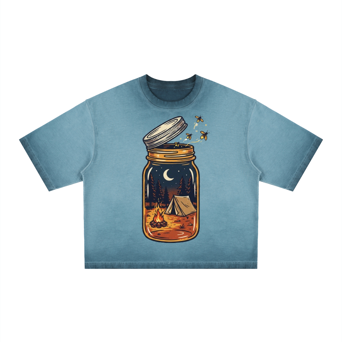 Wilderness Wanderer Boxy Tee | Wild Hiking Club