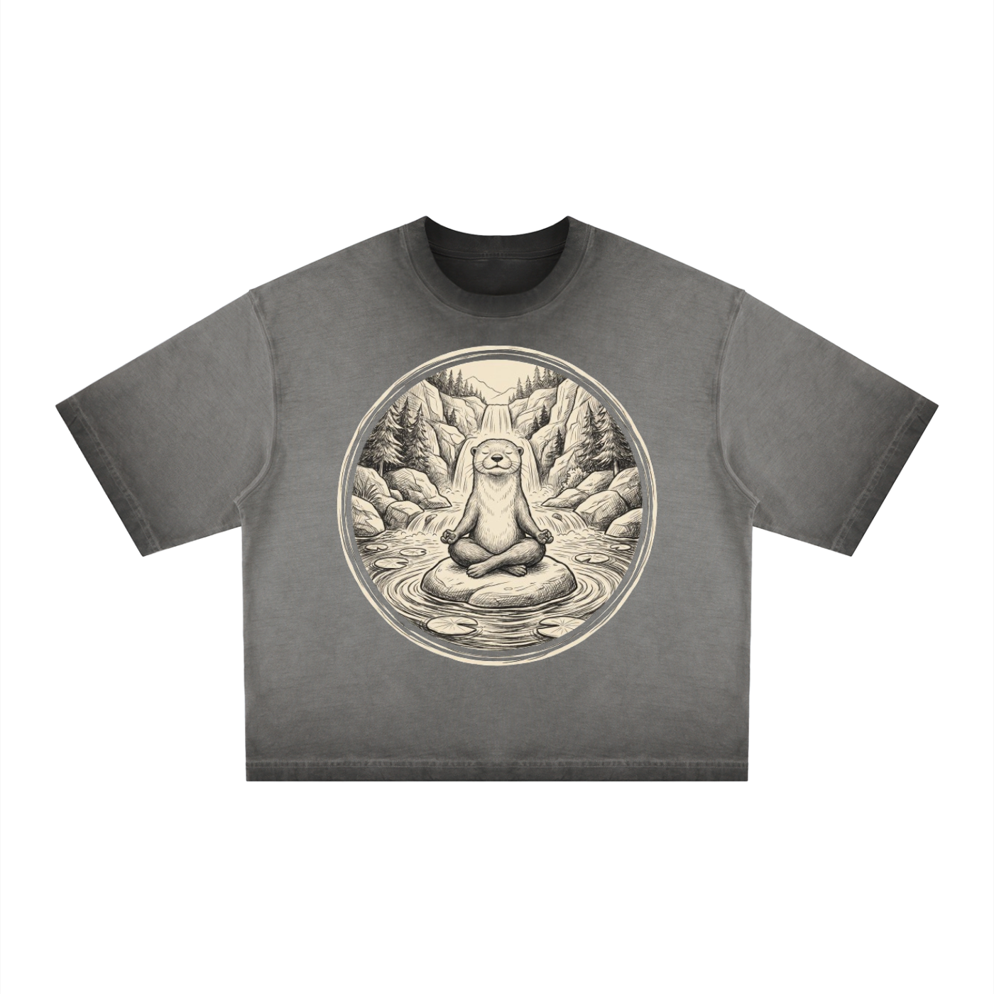 Trail Explorer Boxy Tee | Wild Hiking Club