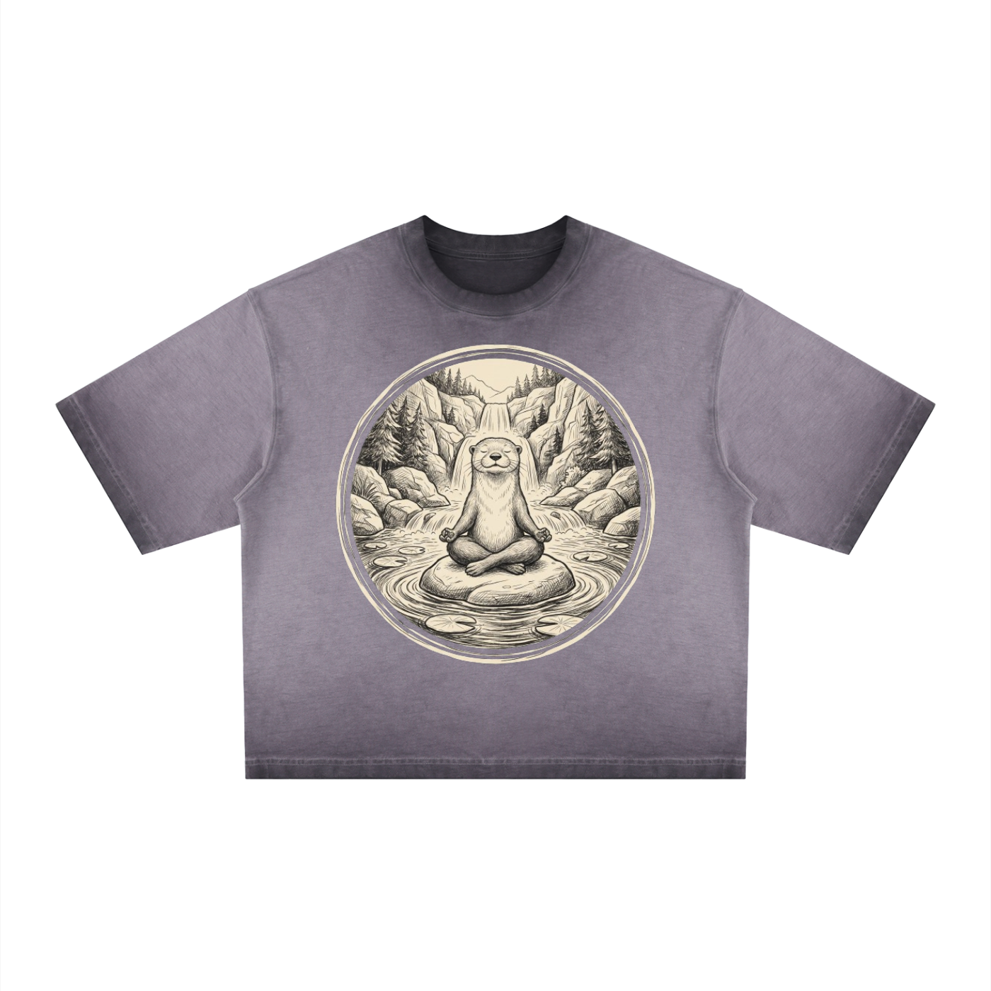 Trail Explorer Boxy Tee | Wild Hiking Club