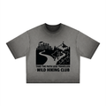 Wild Summit Boxy Tee | Wild Hiking Club