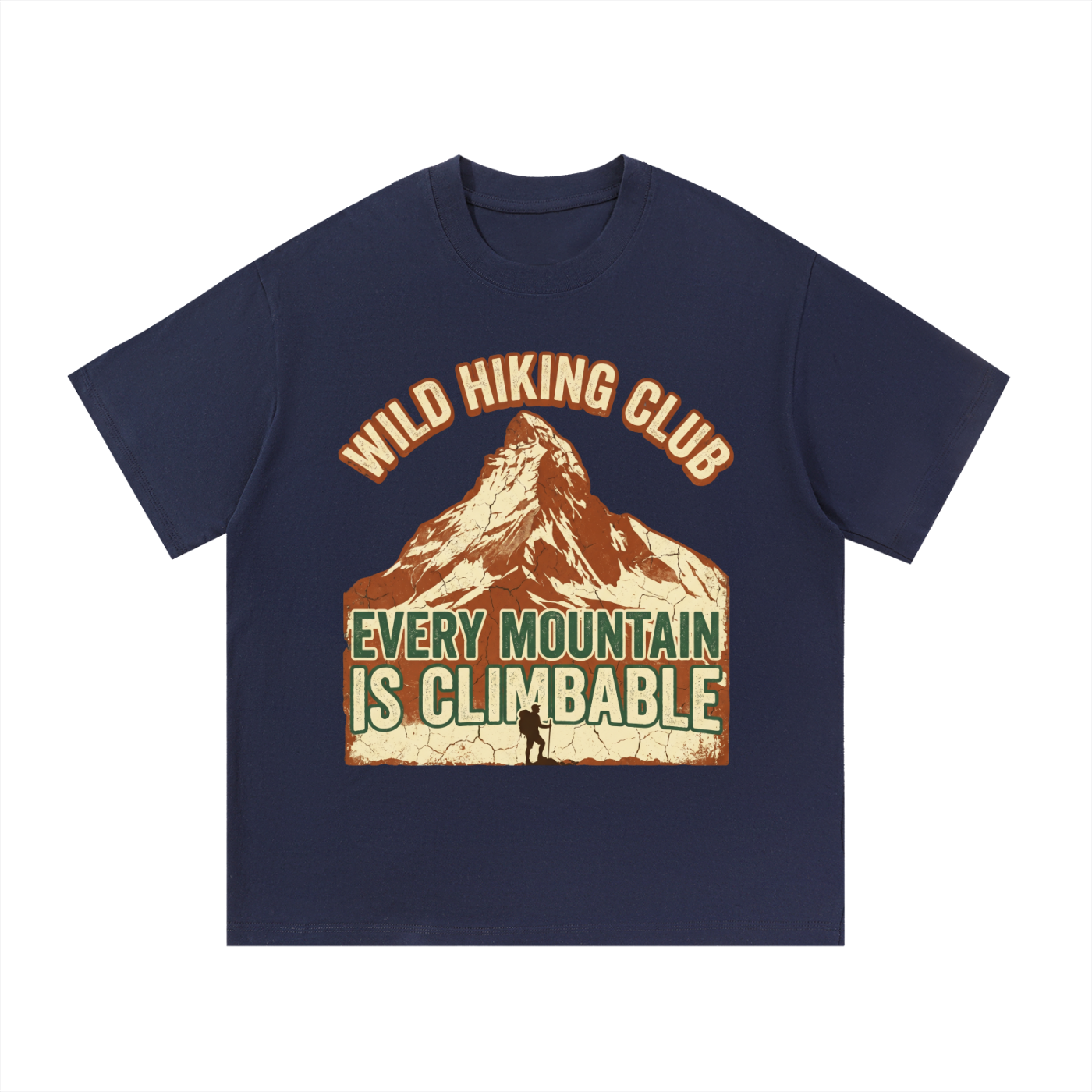 Heavyweight Outdoor Tee | Wild Hiking Club
