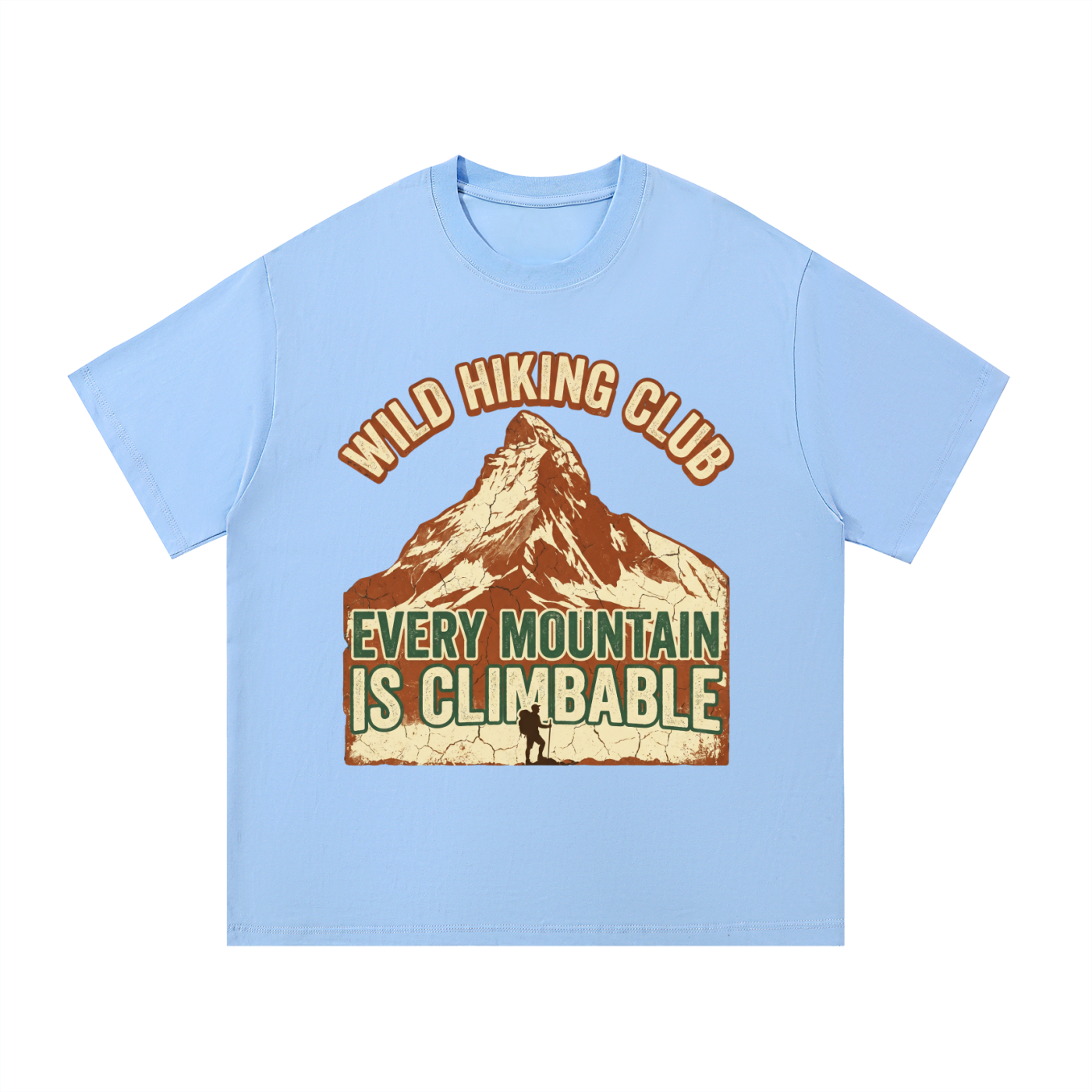 Heavyweight Outdoor Tee | Wild Hiking Club