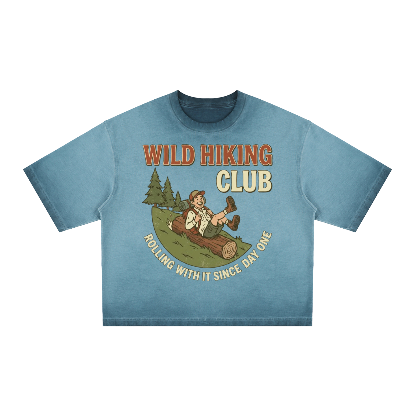 Summit Seeker Boxy Tee | Wild Hiking Club