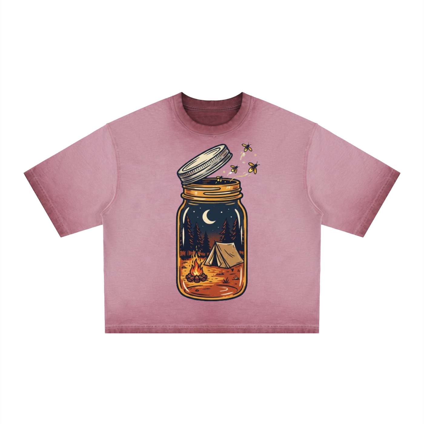 Wilderness Wanderer Boxy Tee | Wild Hiking Club