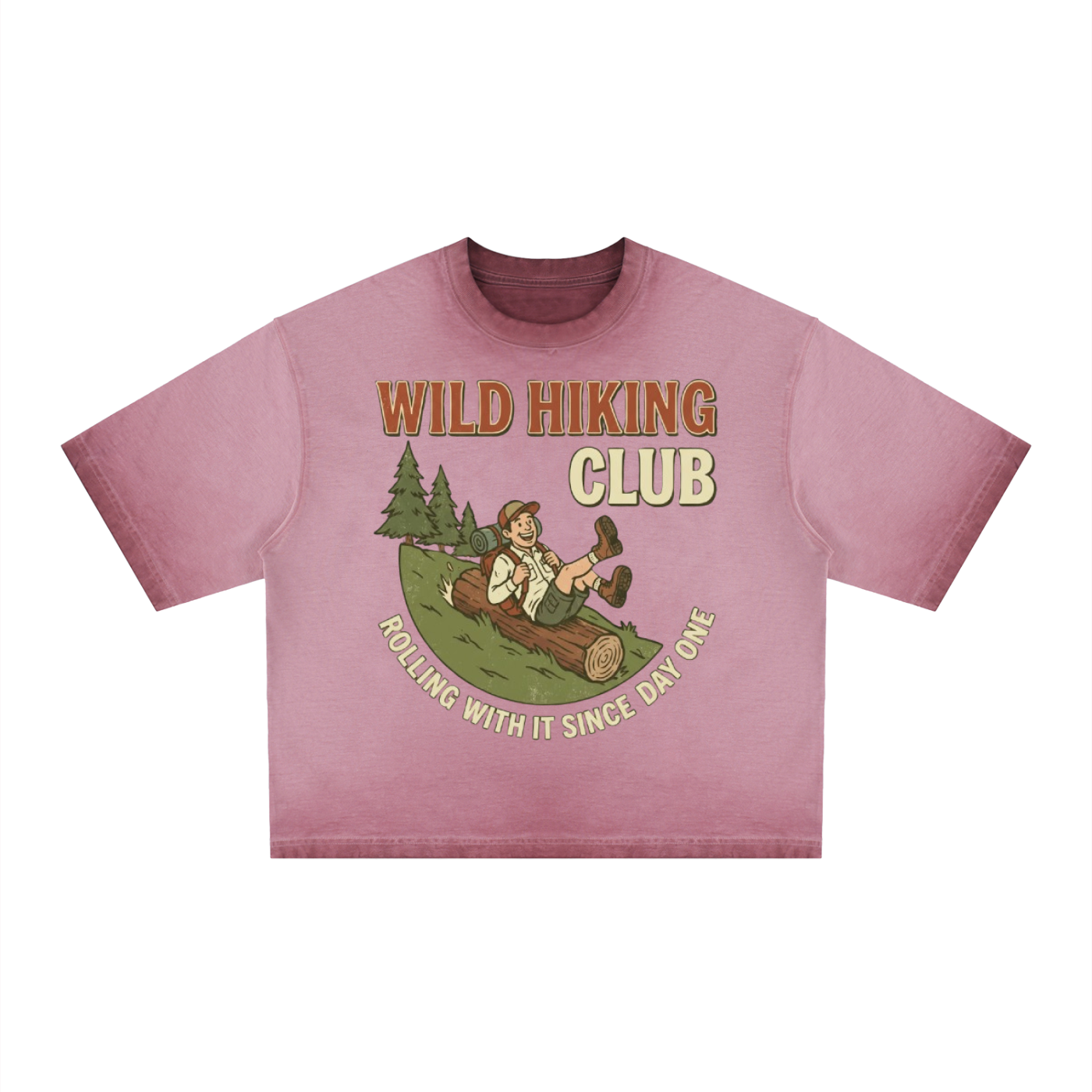 Summit Seeker Boxy Tee | Wild Hiking Club