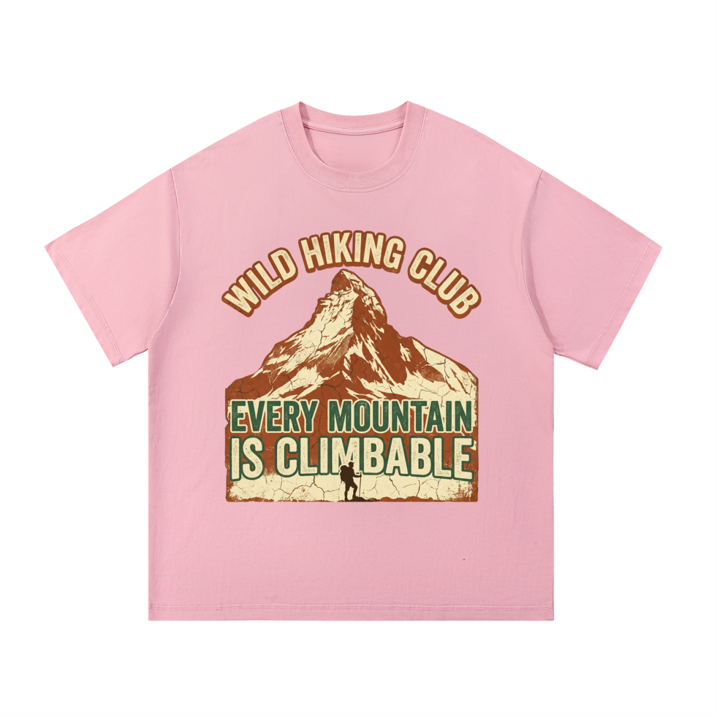 Heavyweight Outdoor Tee | Wild Hiking Club