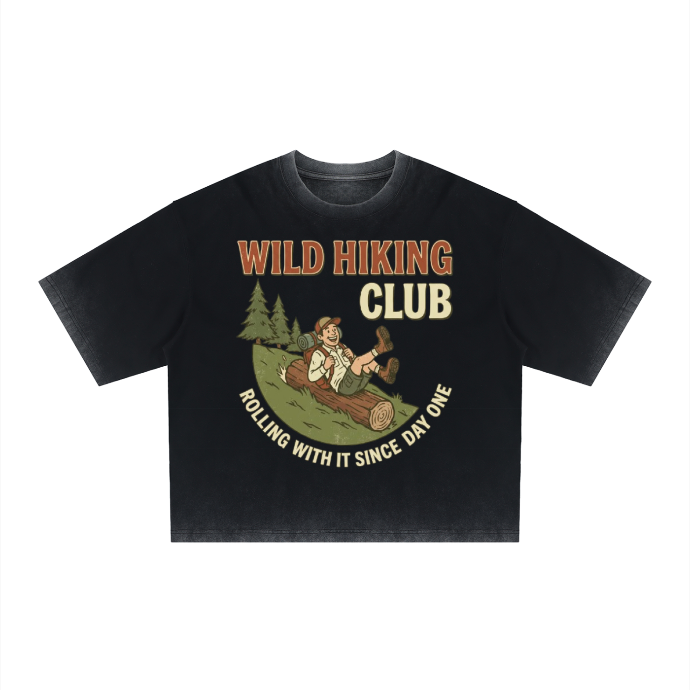 Summit Seeker Boxy Tee | Wild Hiking Club