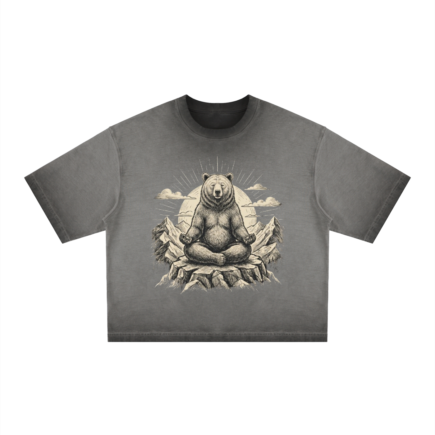 Forest Trail Boxy Tee | Wild Hiking Club