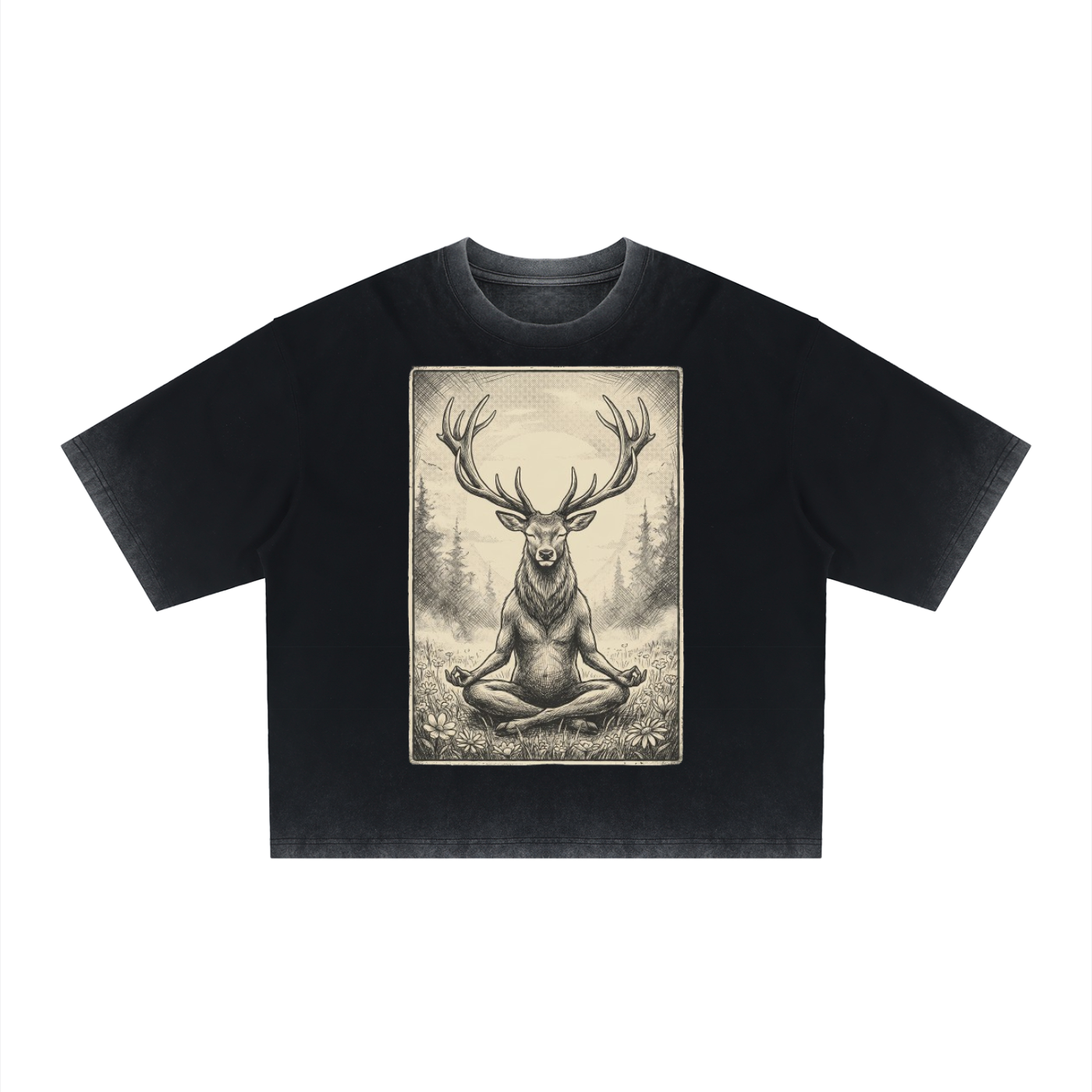 Nature Spirit Boxy Tee | Wild Hiking Club
