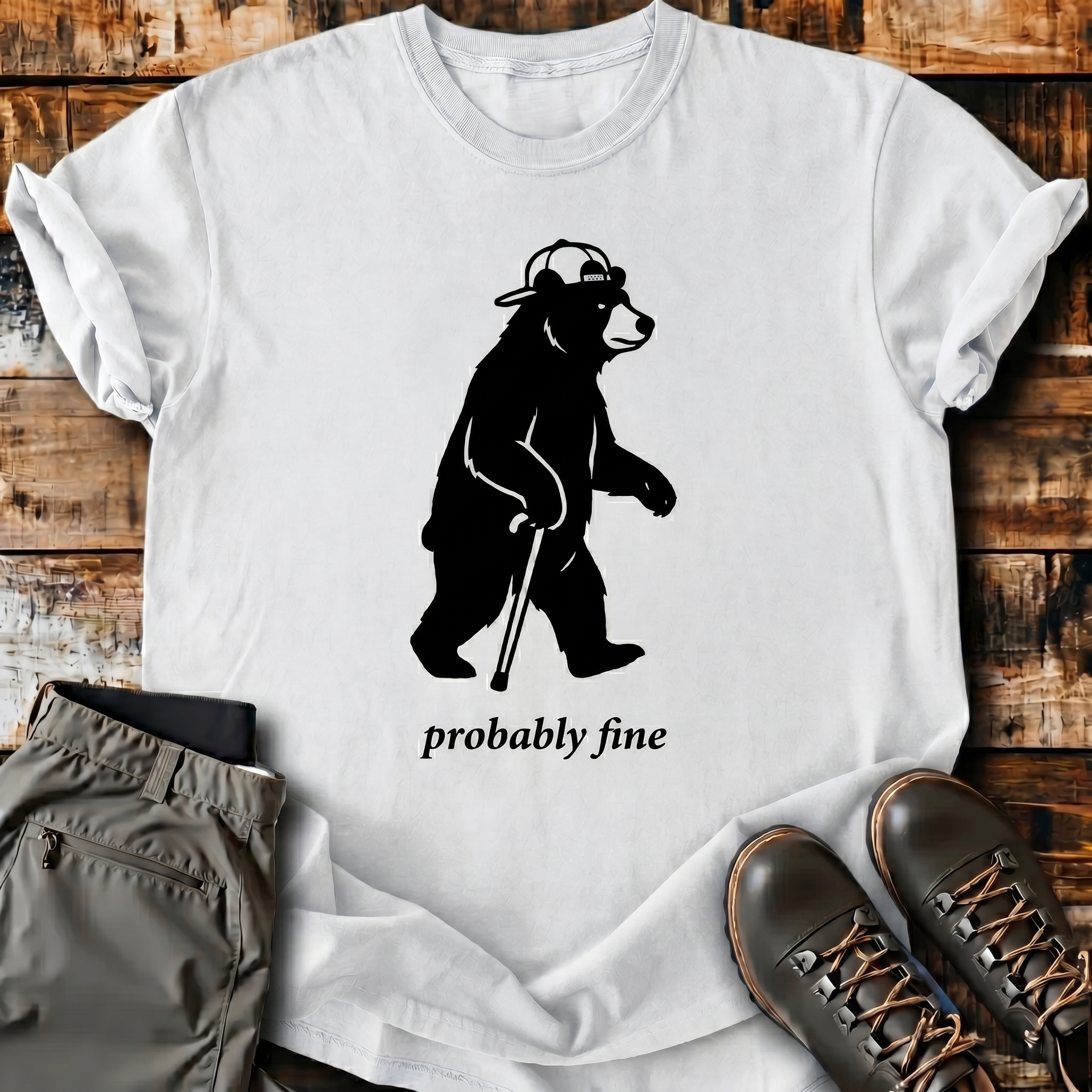 Drop Shoulder Hiking Tee | Wild Hiking Club