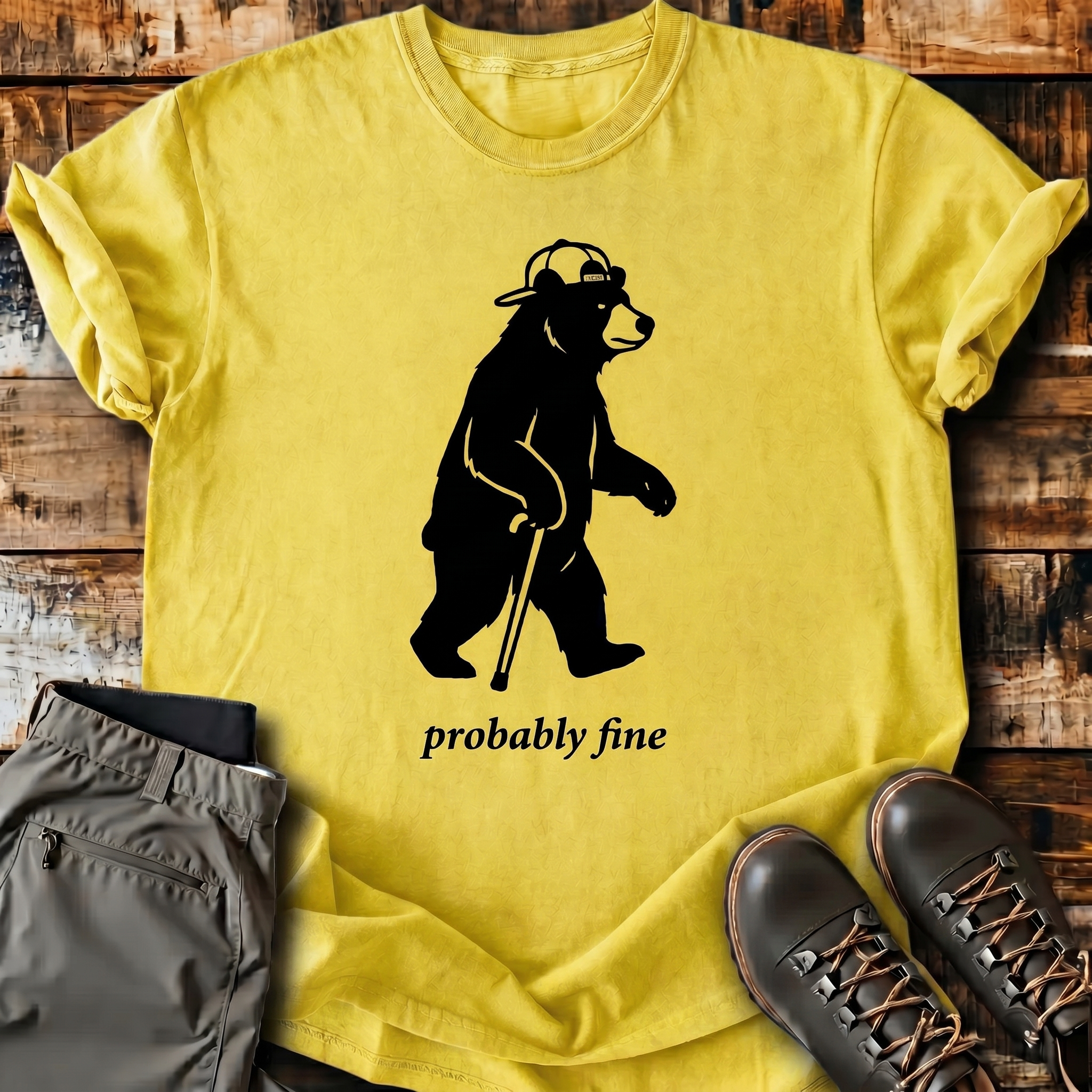 Drop Shoulder Hiking Tee | Wild Hiking Club