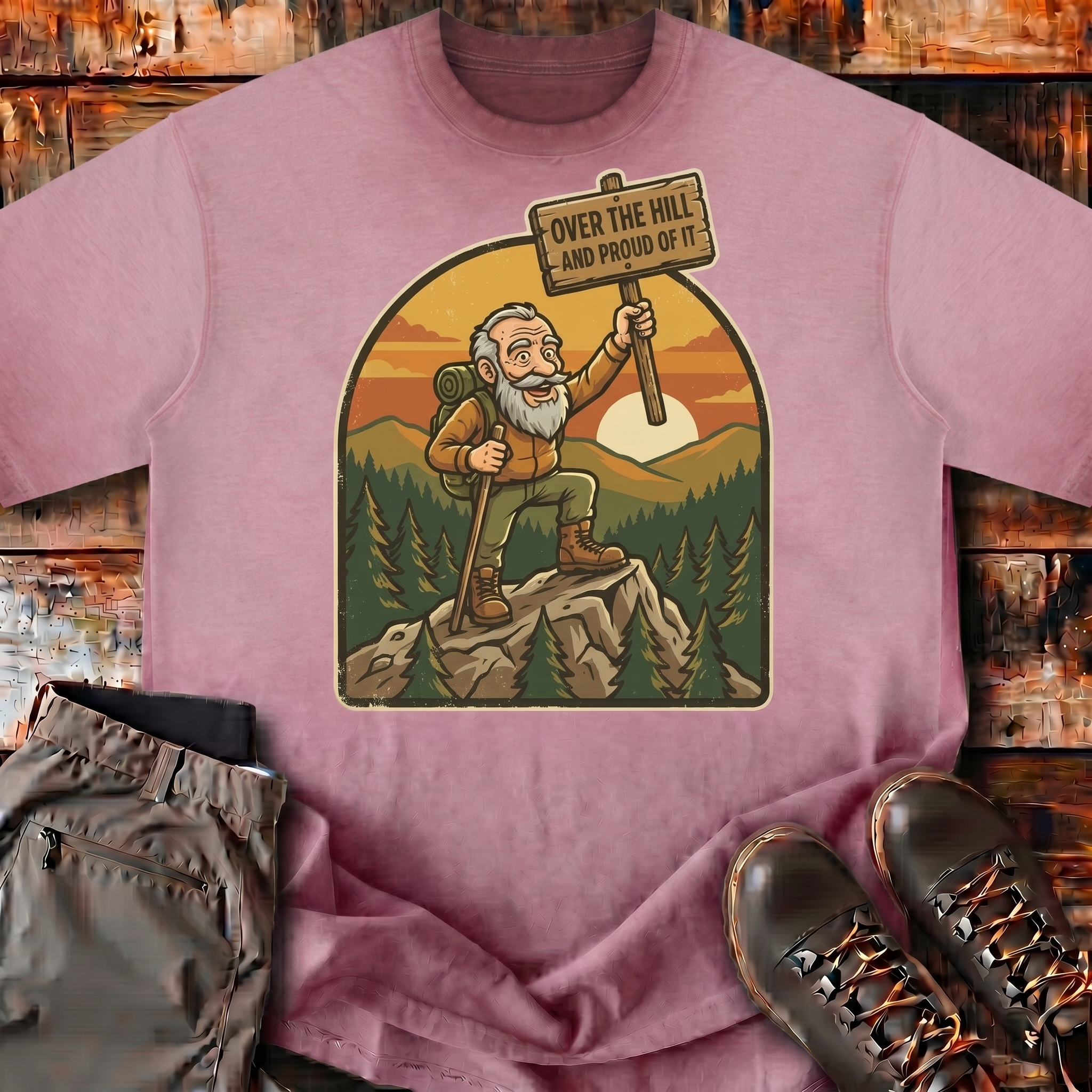 Wild Explorer Boxy Tee | Wild Hiking Club