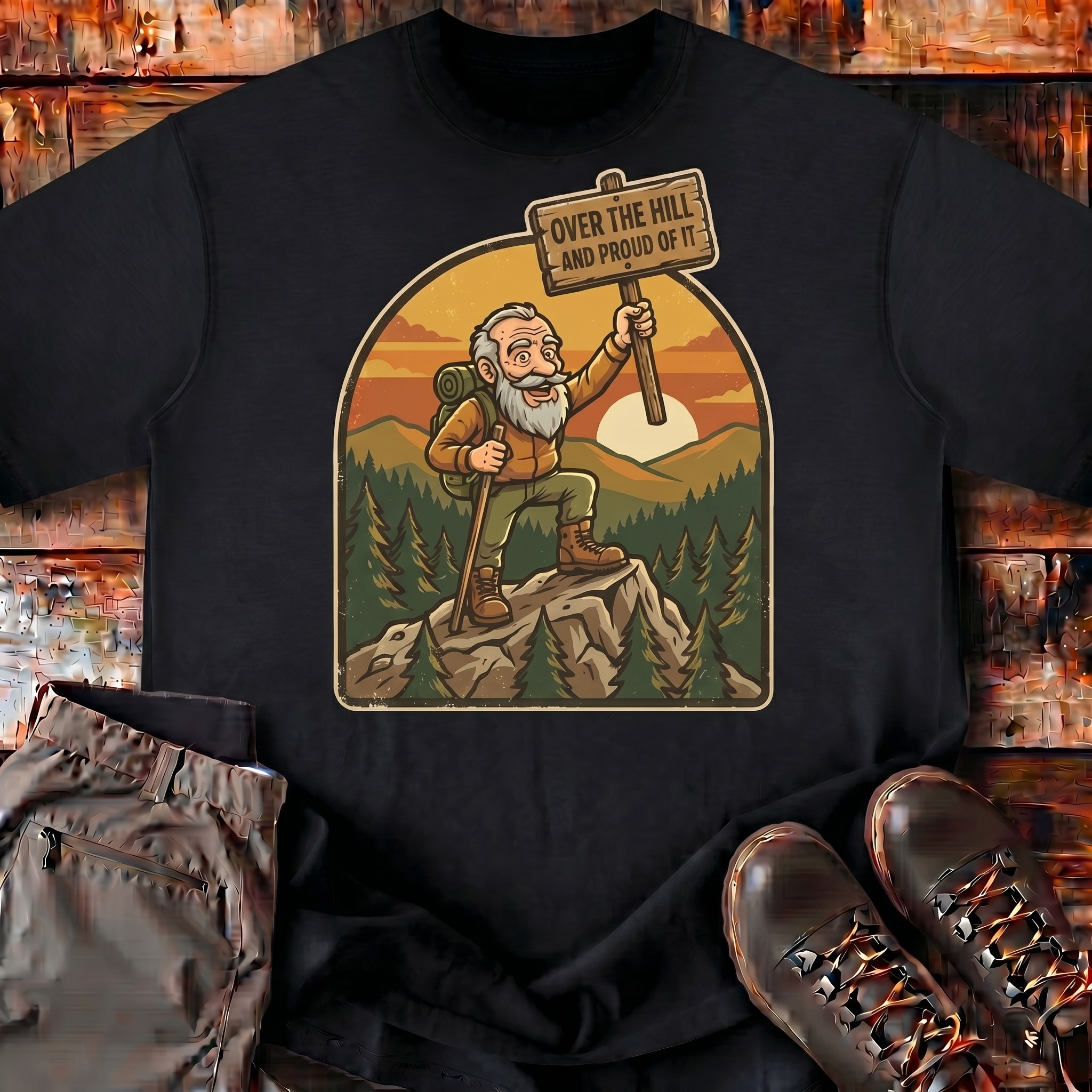 Wild Explorer Boxy Tee | Wild Hiking Club