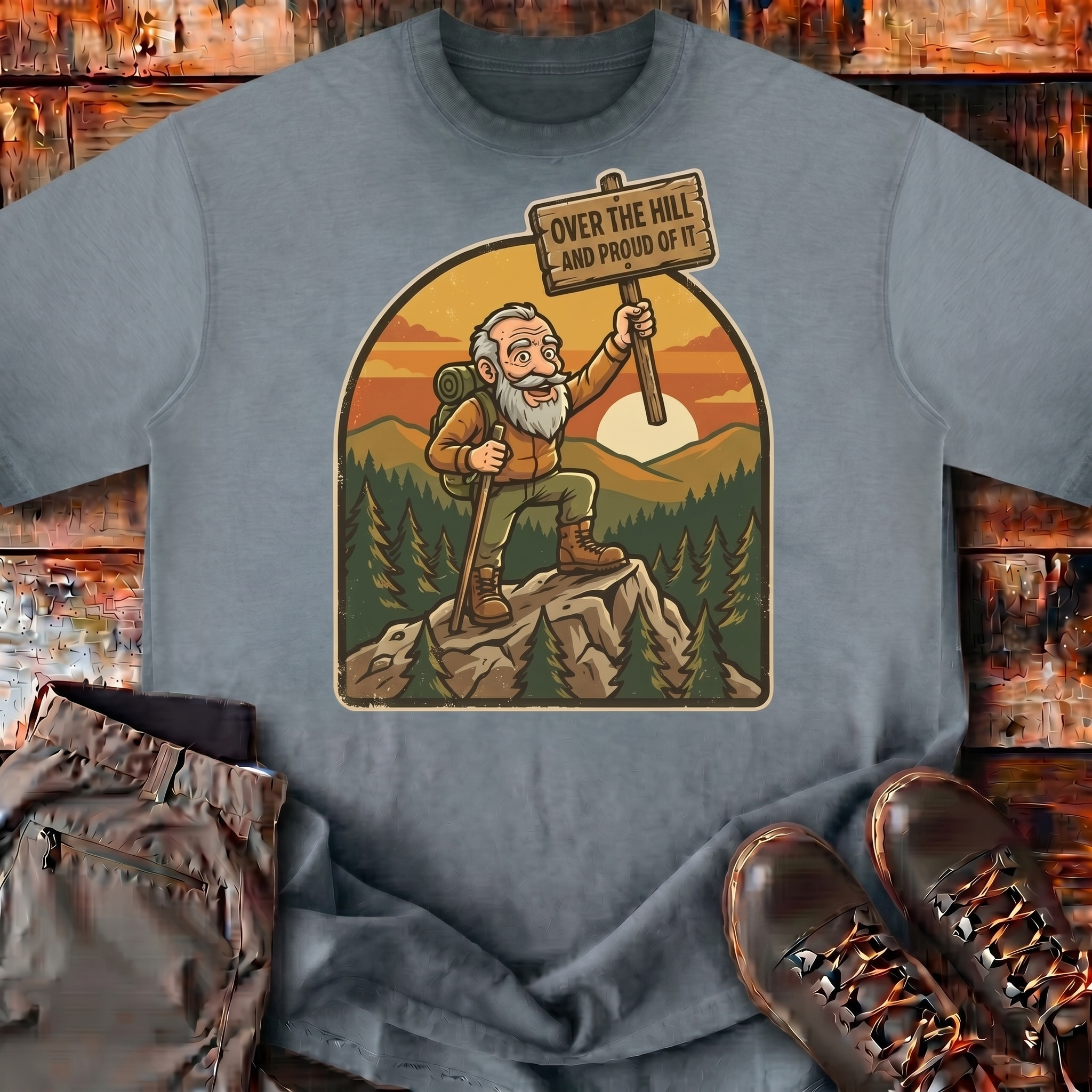 Wild Explorer Boxy Tee | Wild Hiking Club