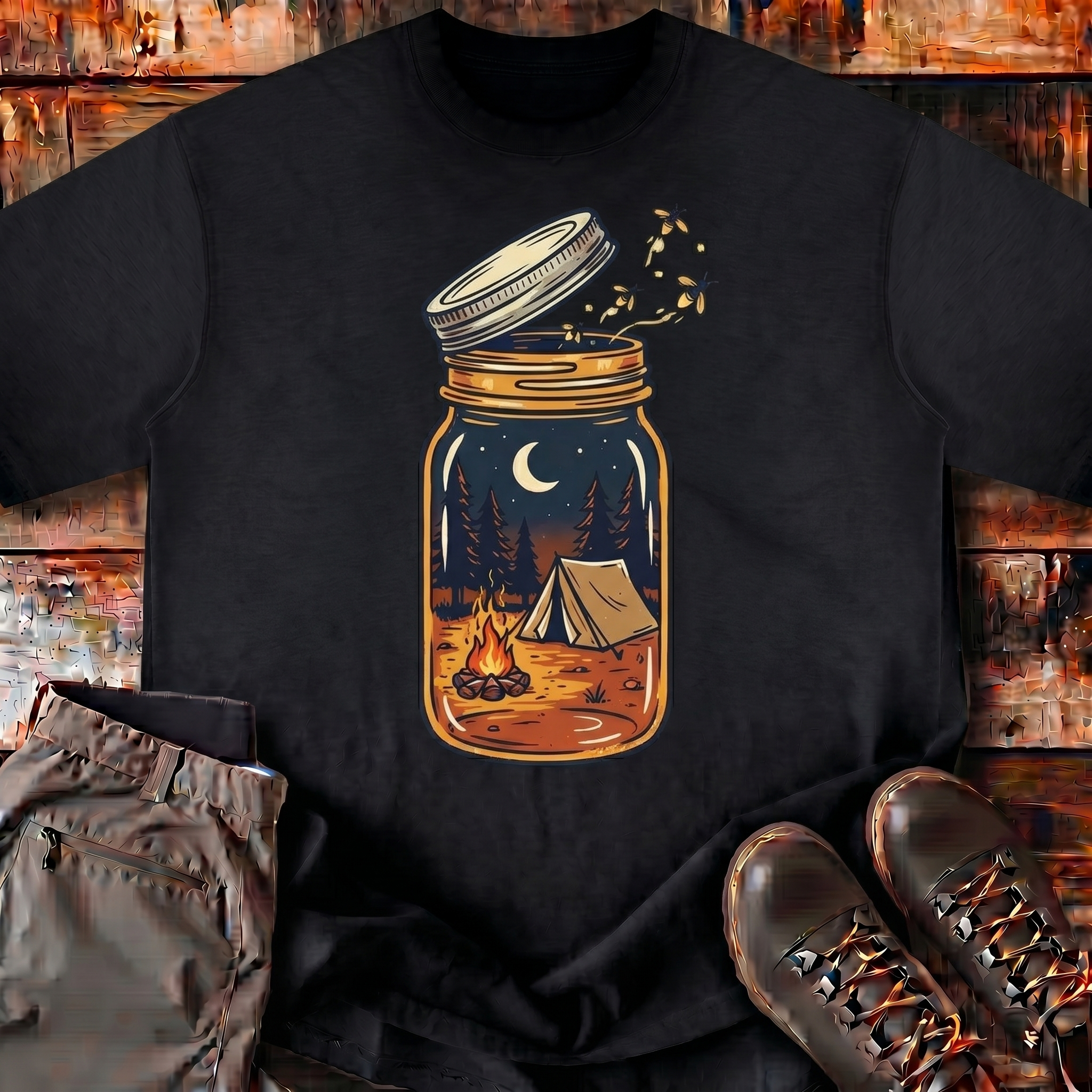 Wilderness Wanderer Boxy Tee | Wild Hiking Club