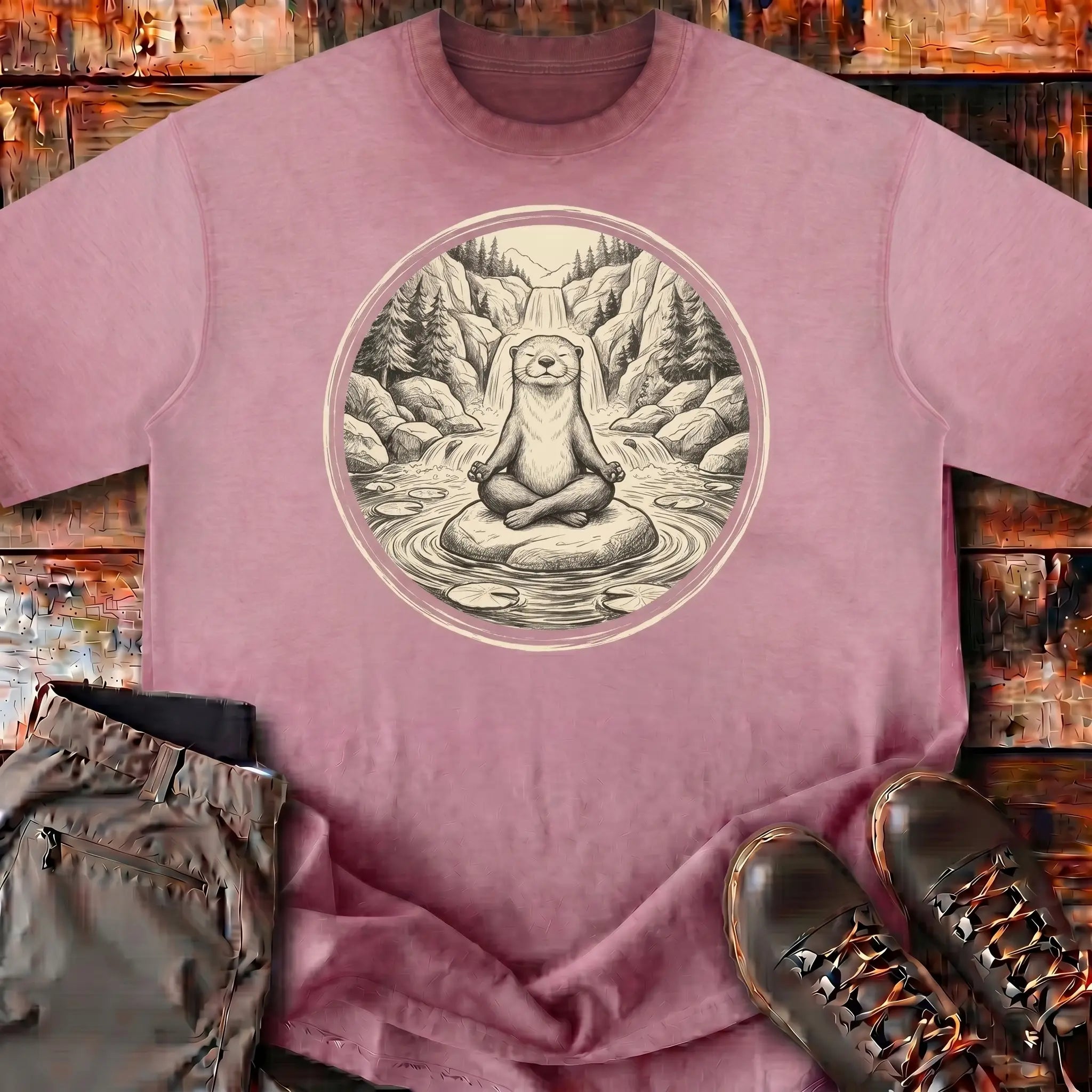 Trail Explorer Boxy Tee | Wild Hiking Club