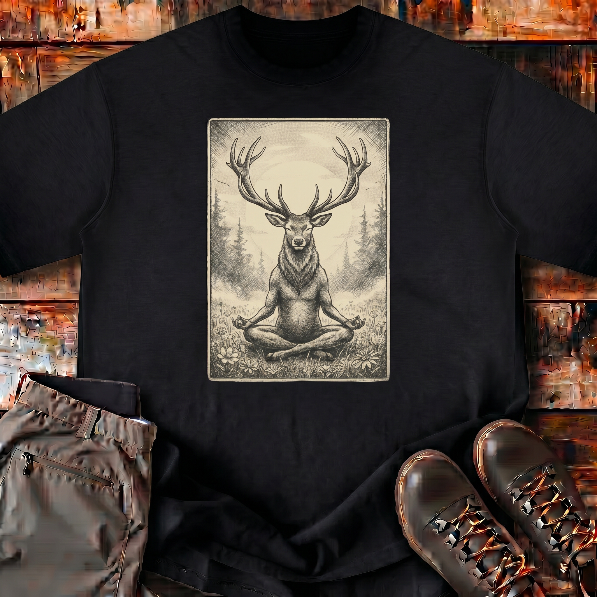 Nature Spirit Boxy Tee | Wild Hiking Club